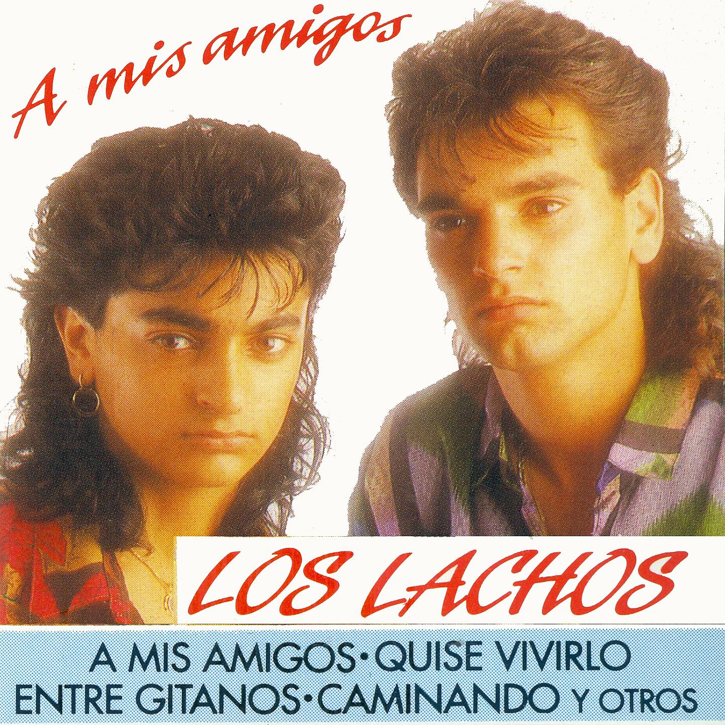 Постер альбома A Mis Amigos