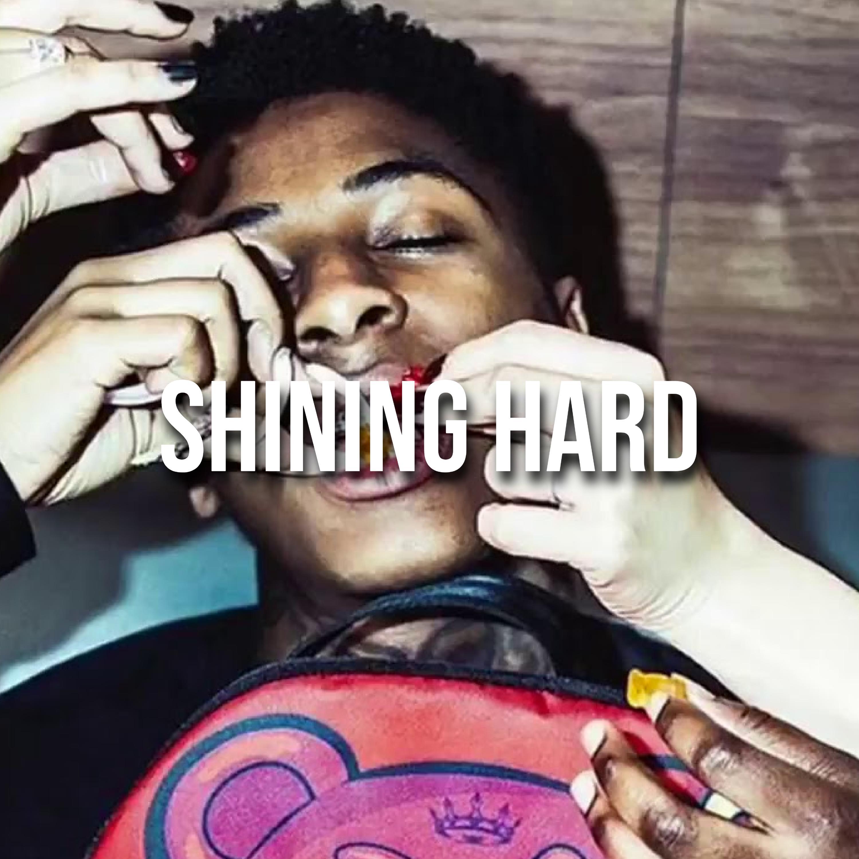 Постер альбома Shining Hard (feat. youngboyy)