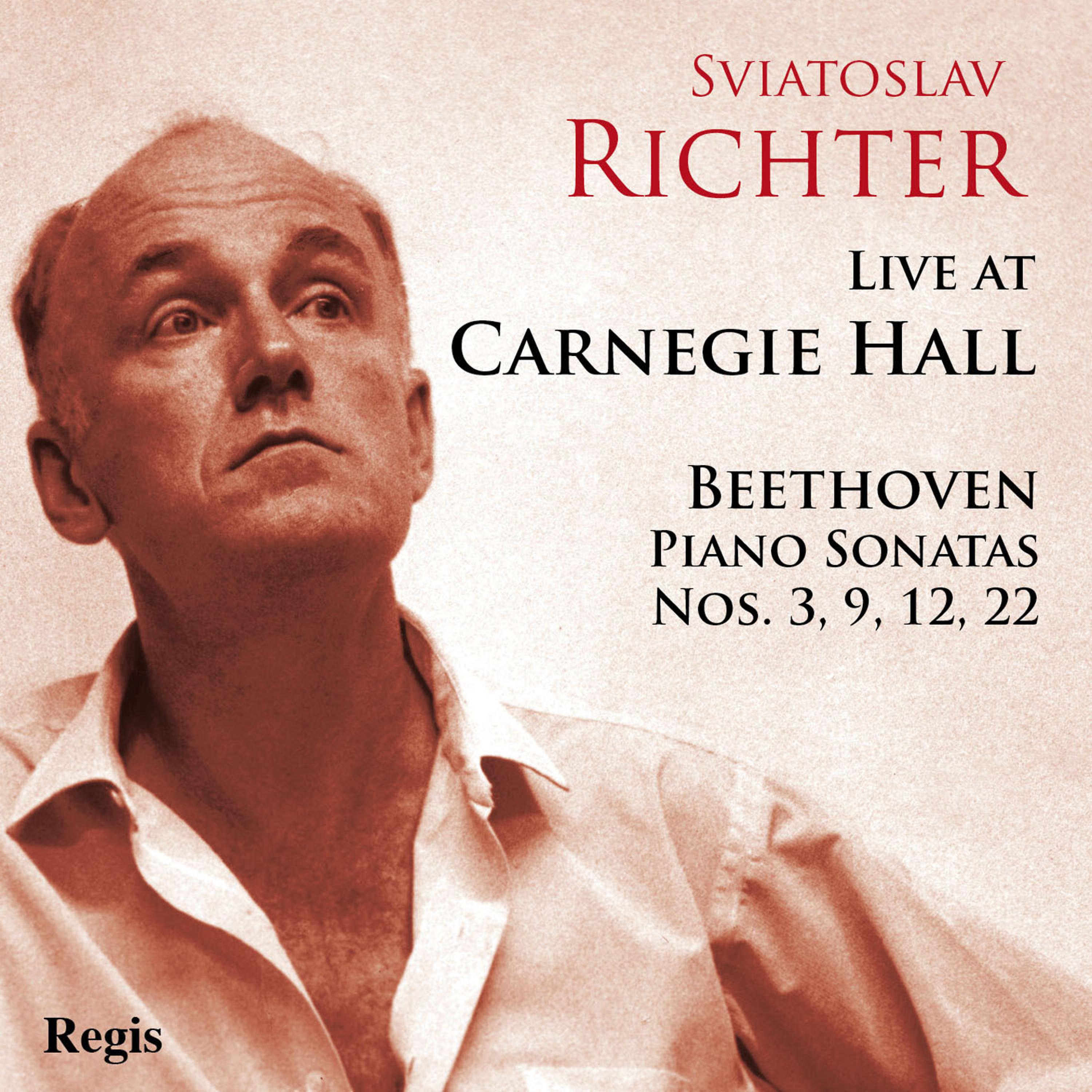 Постер альбома Sviatoslav Richter Live at Carnegie Hall