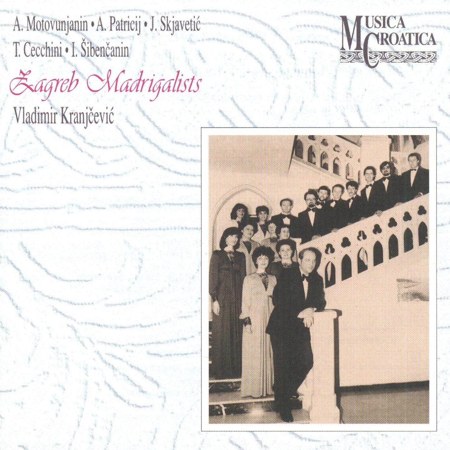 Постер альбома Zagrebački Madrigalisti
