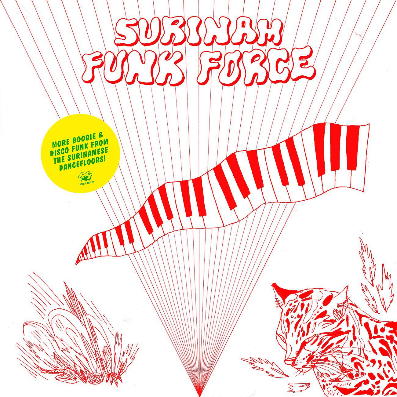 Постер альбома Surinam Funk Force