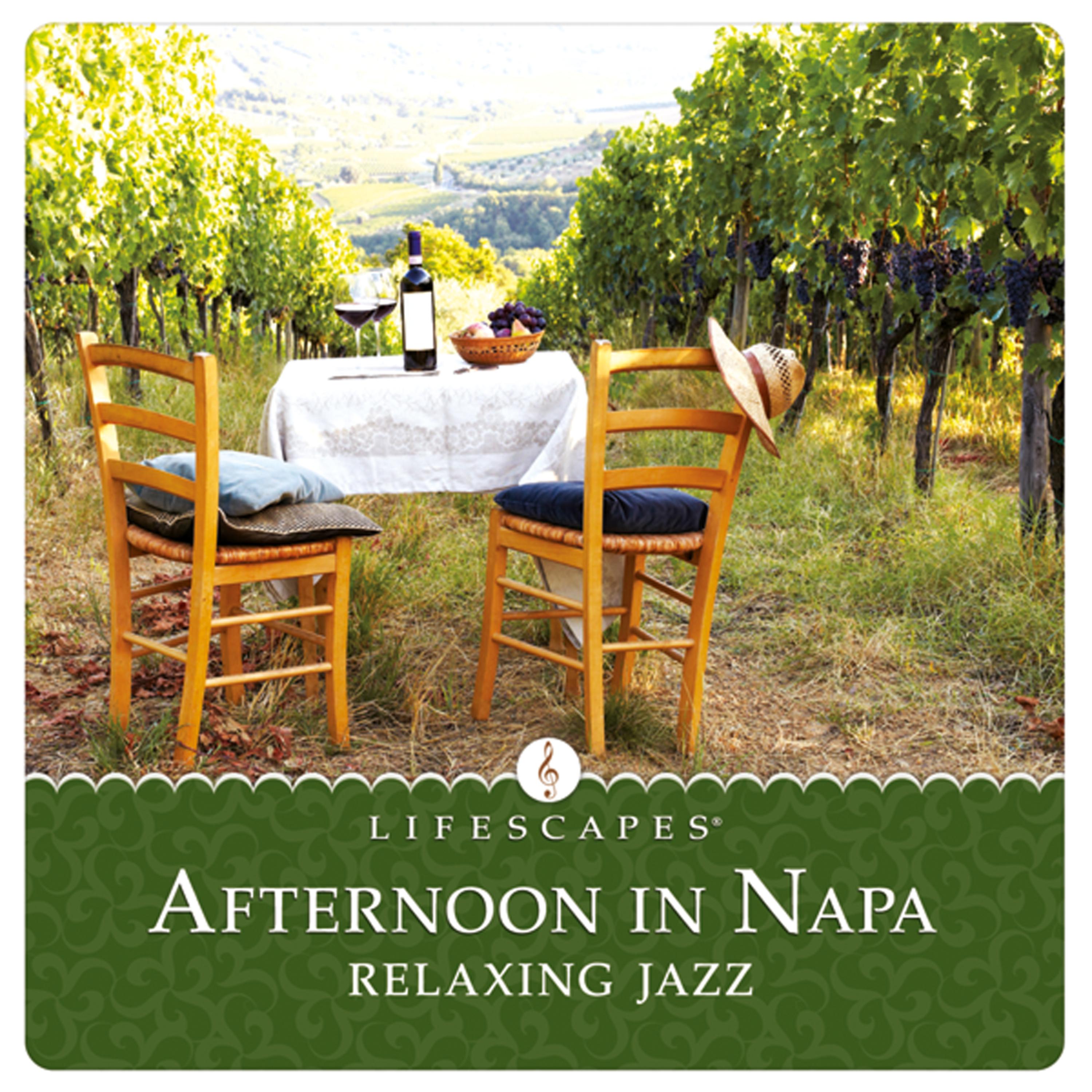 Постер альбома Afternoon in Napa: Relaxing Jazz