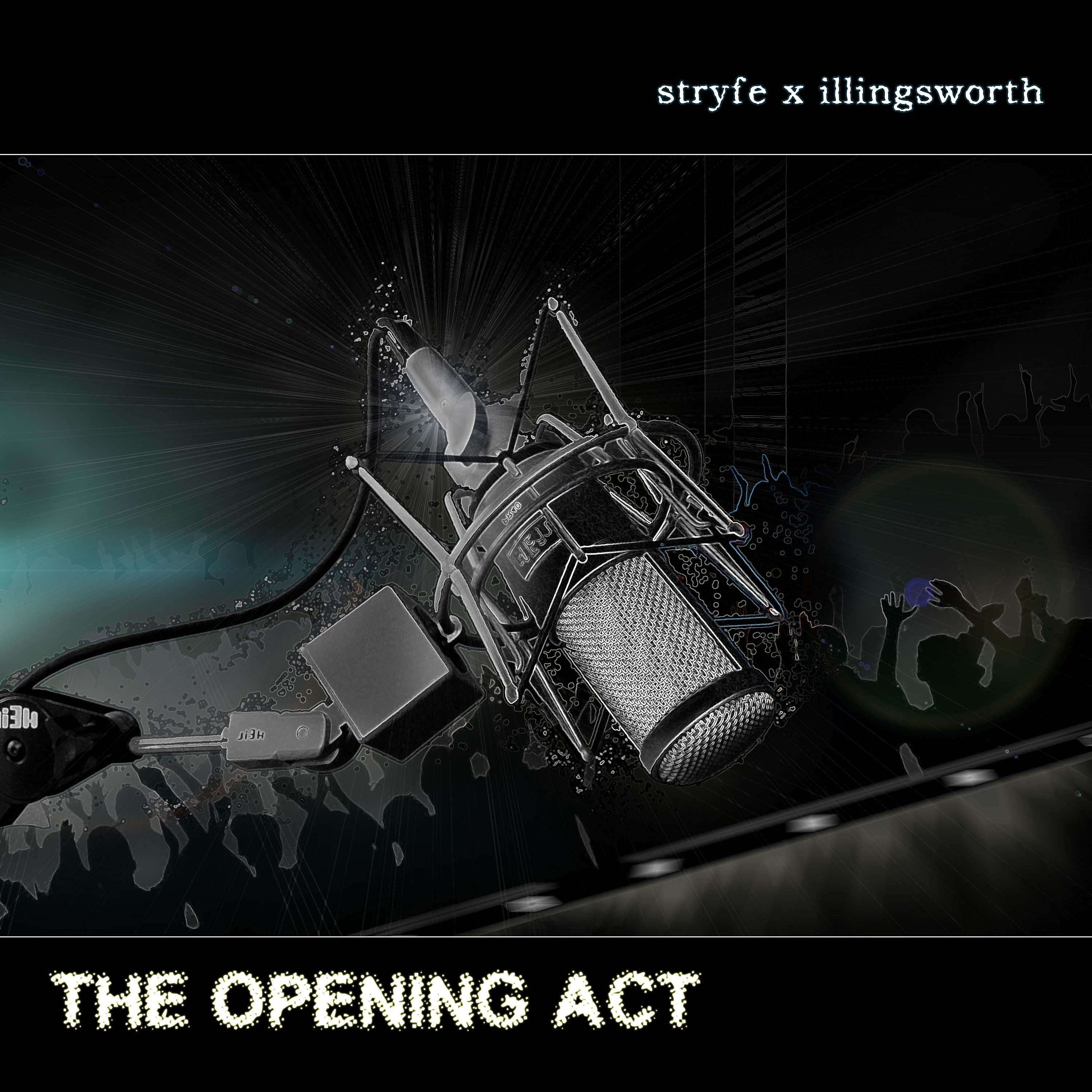 Постер альбома The Opening Act