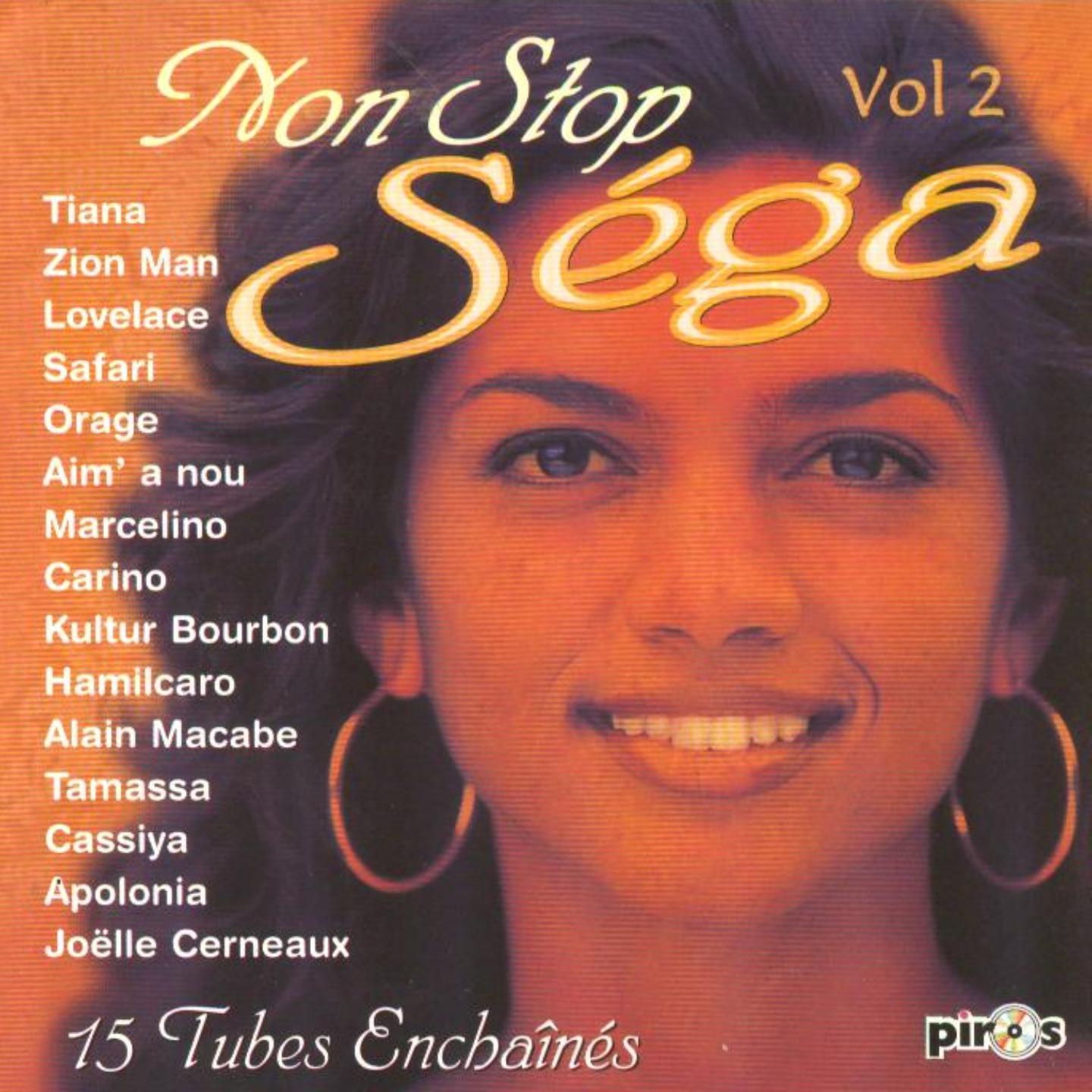 Постер альбома Non Stop Séga, Vol. 2