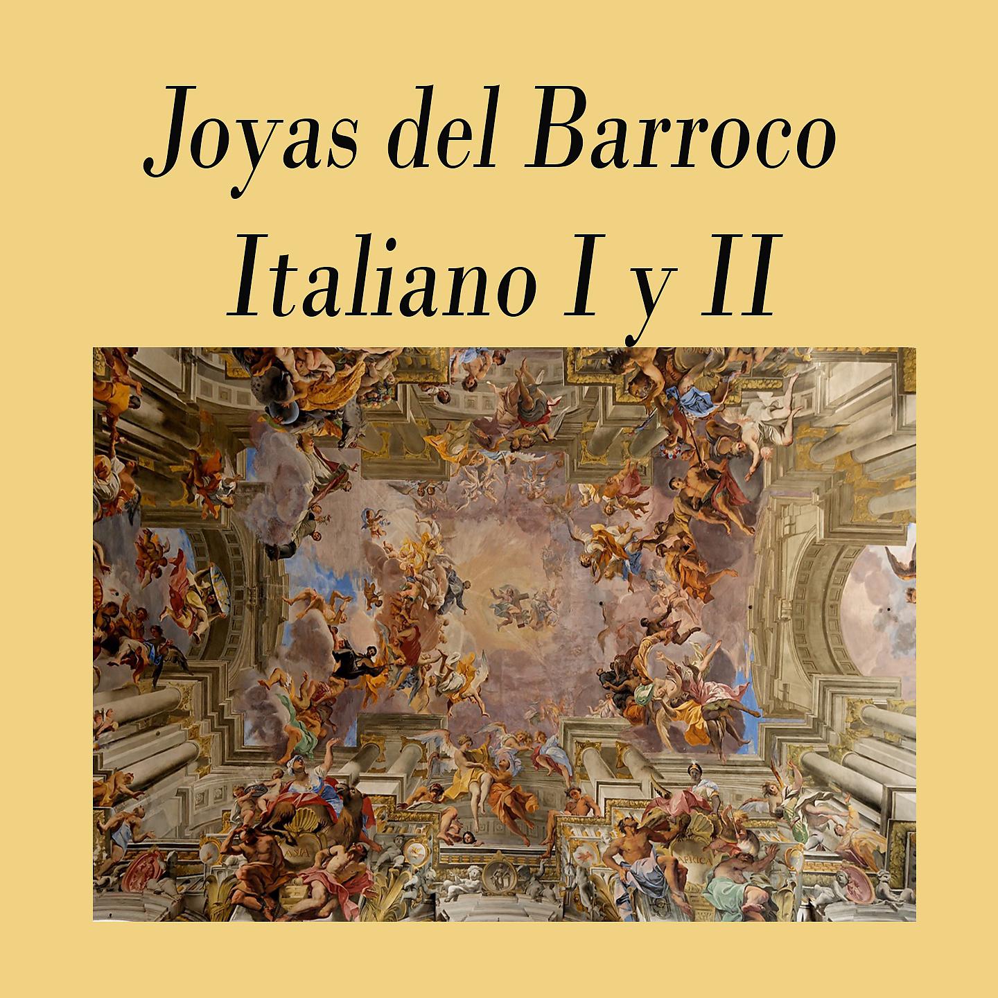 Постер альбома Joyas del Barroco Italiano I y II