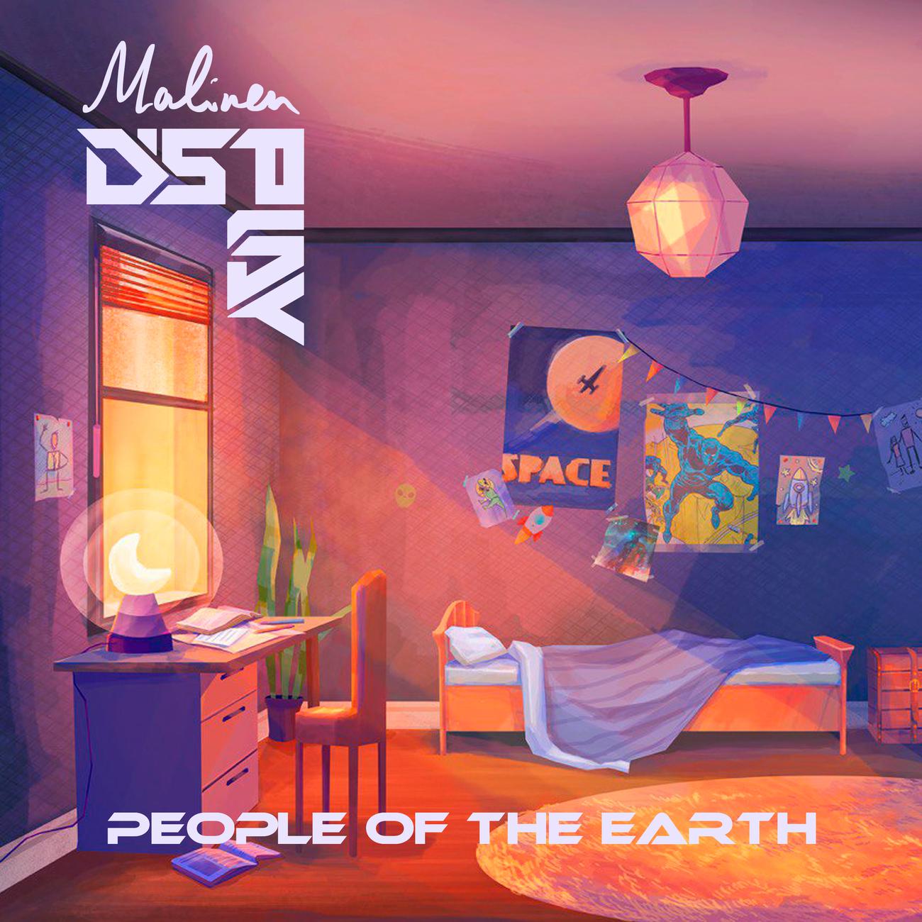 Постер альбома People Of The Earth