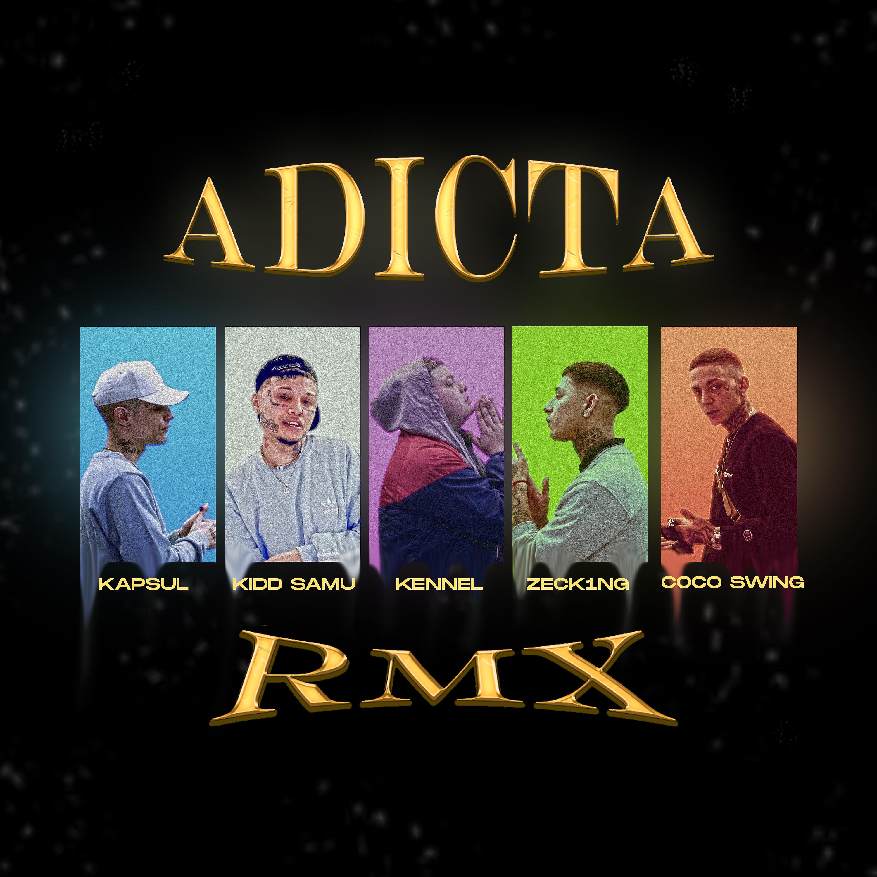 Постер альбома Adicta