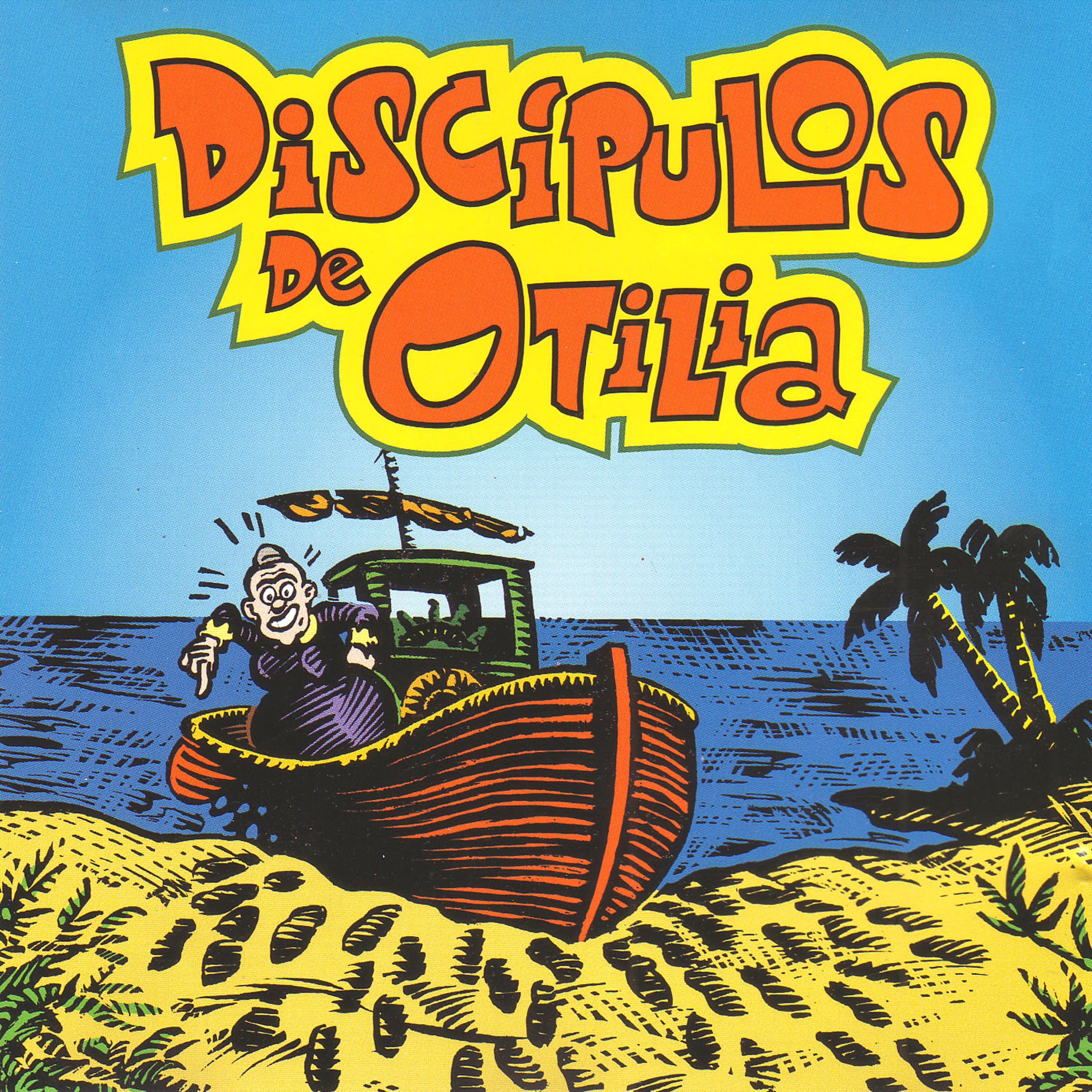 Постер альбома Discípulos de Otilia