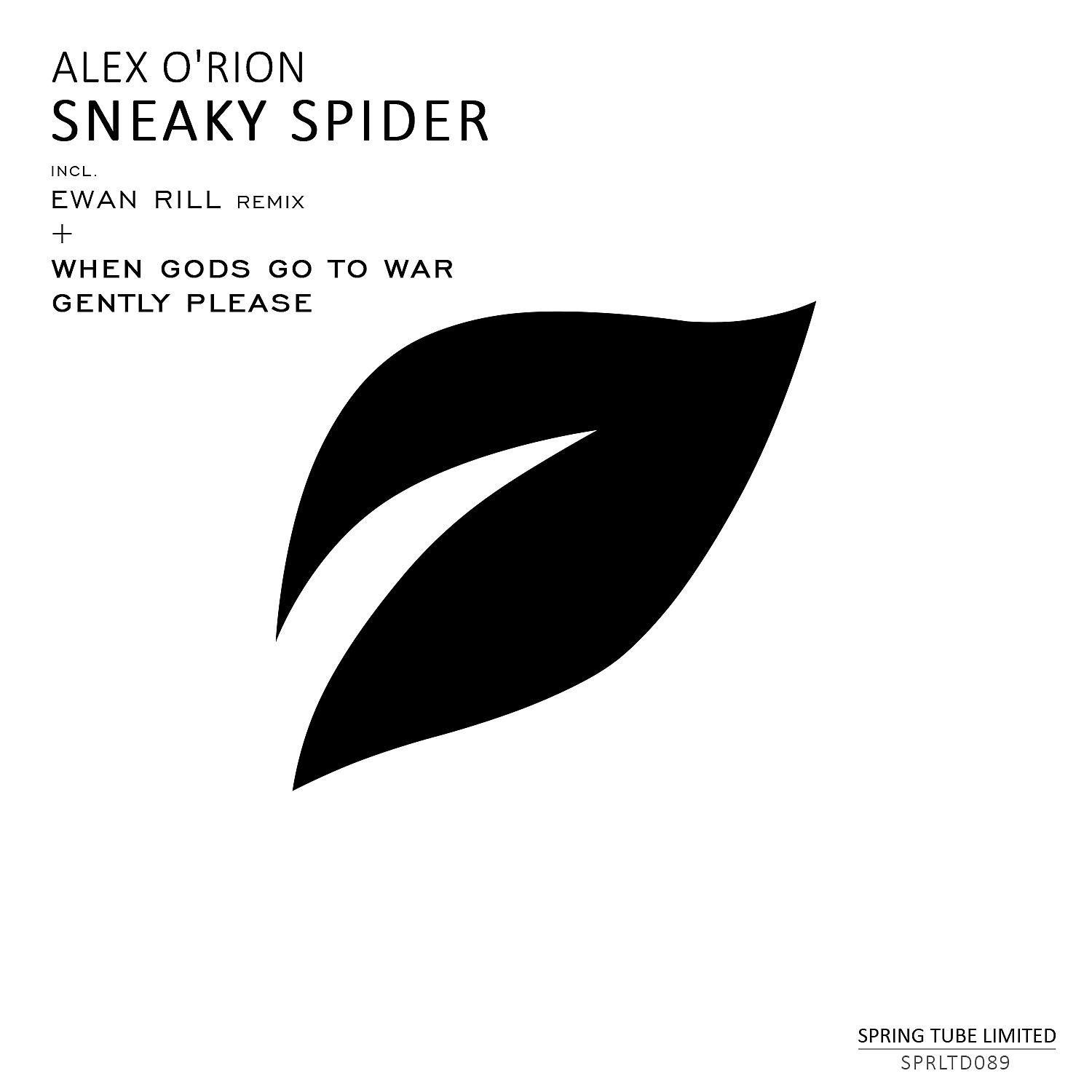 Постер альбома Sneaky Spider