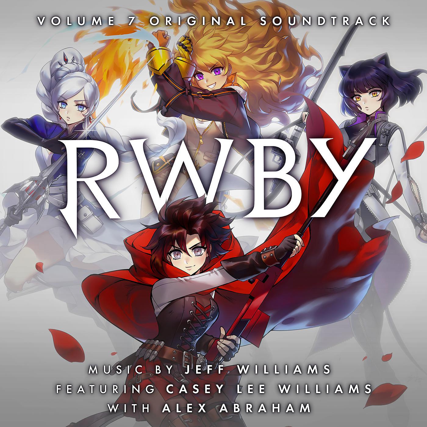 Постер альбома RWBY, Vol. 7 (Music from the Rooster Teeth Series)