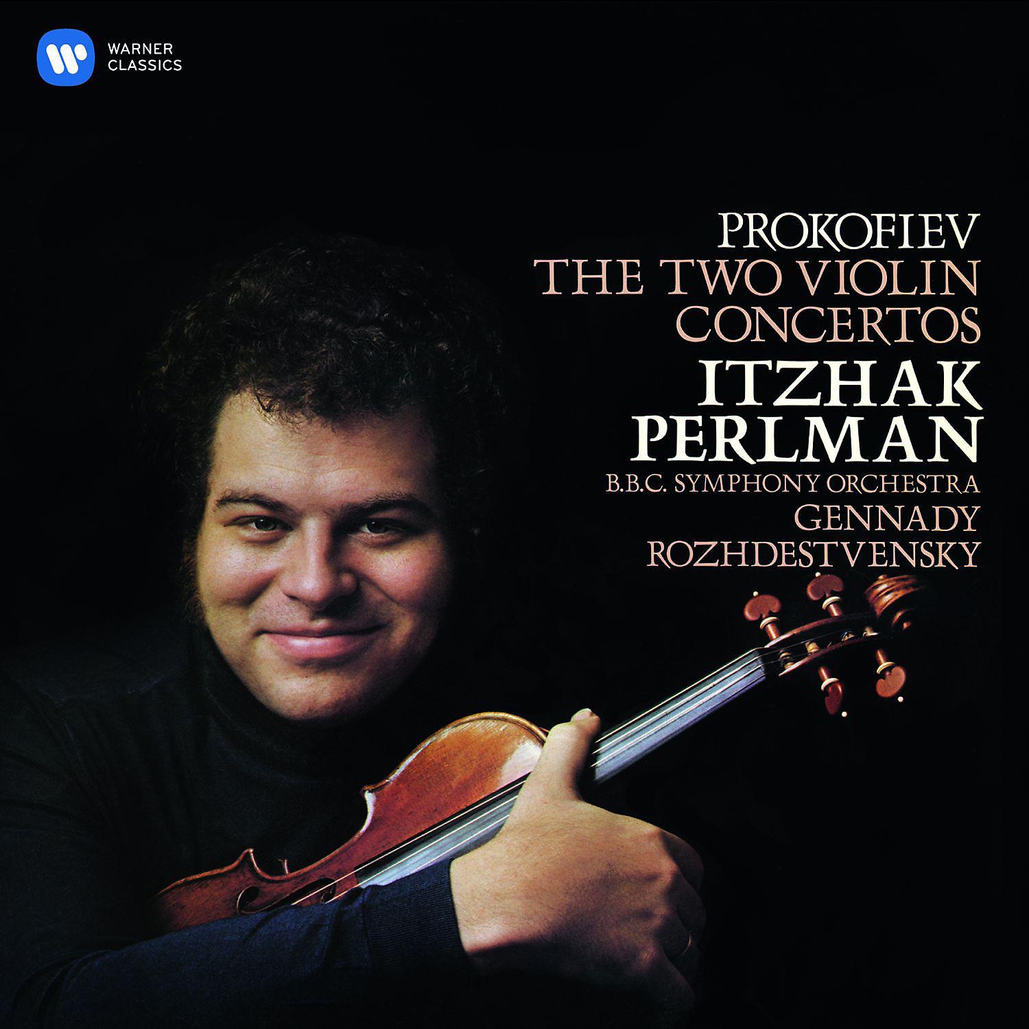 Постер альбома Prokofiev: Violin Concertos Nos 1 & 2