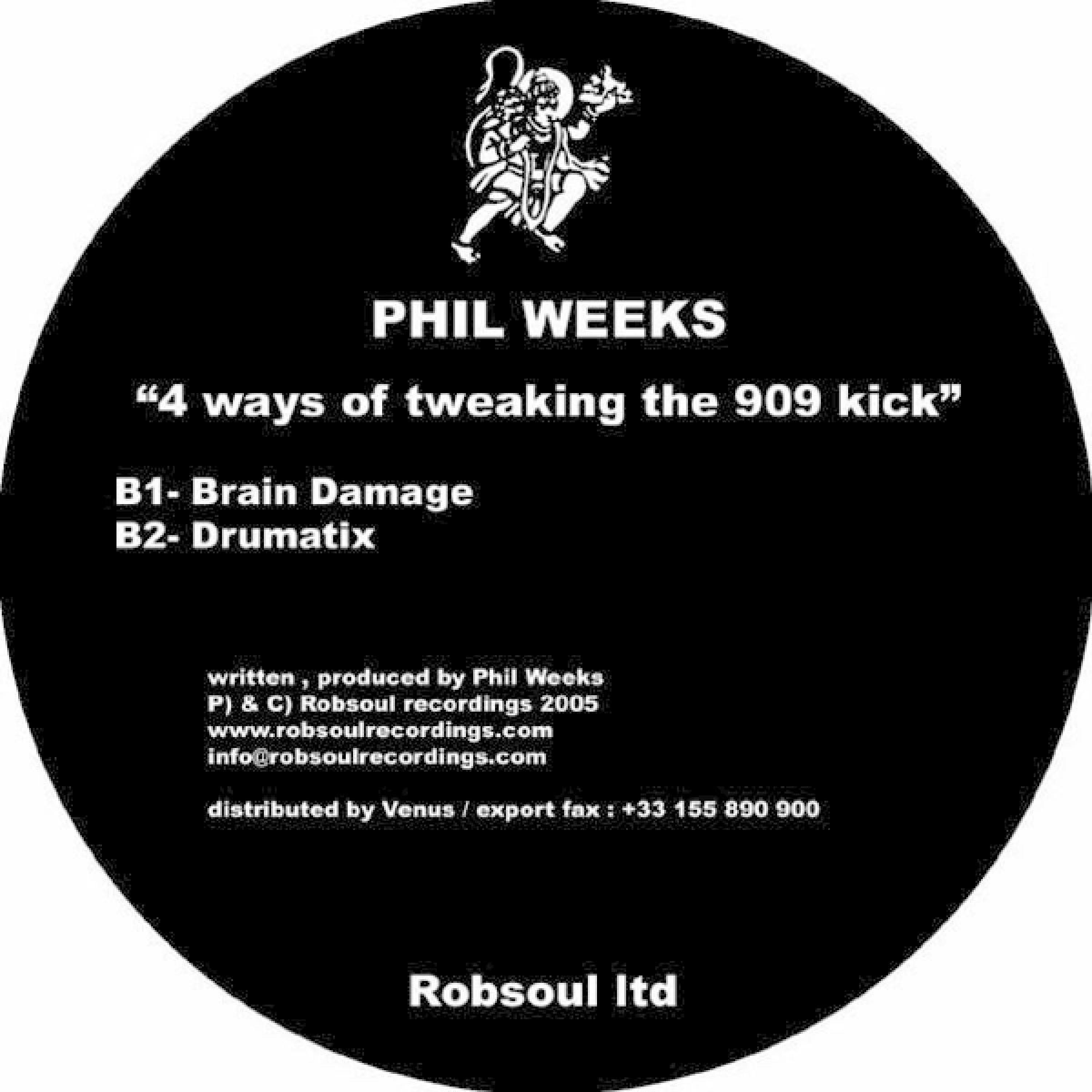 Постер альбома 4 Ways of Tweaking the 909 Kick