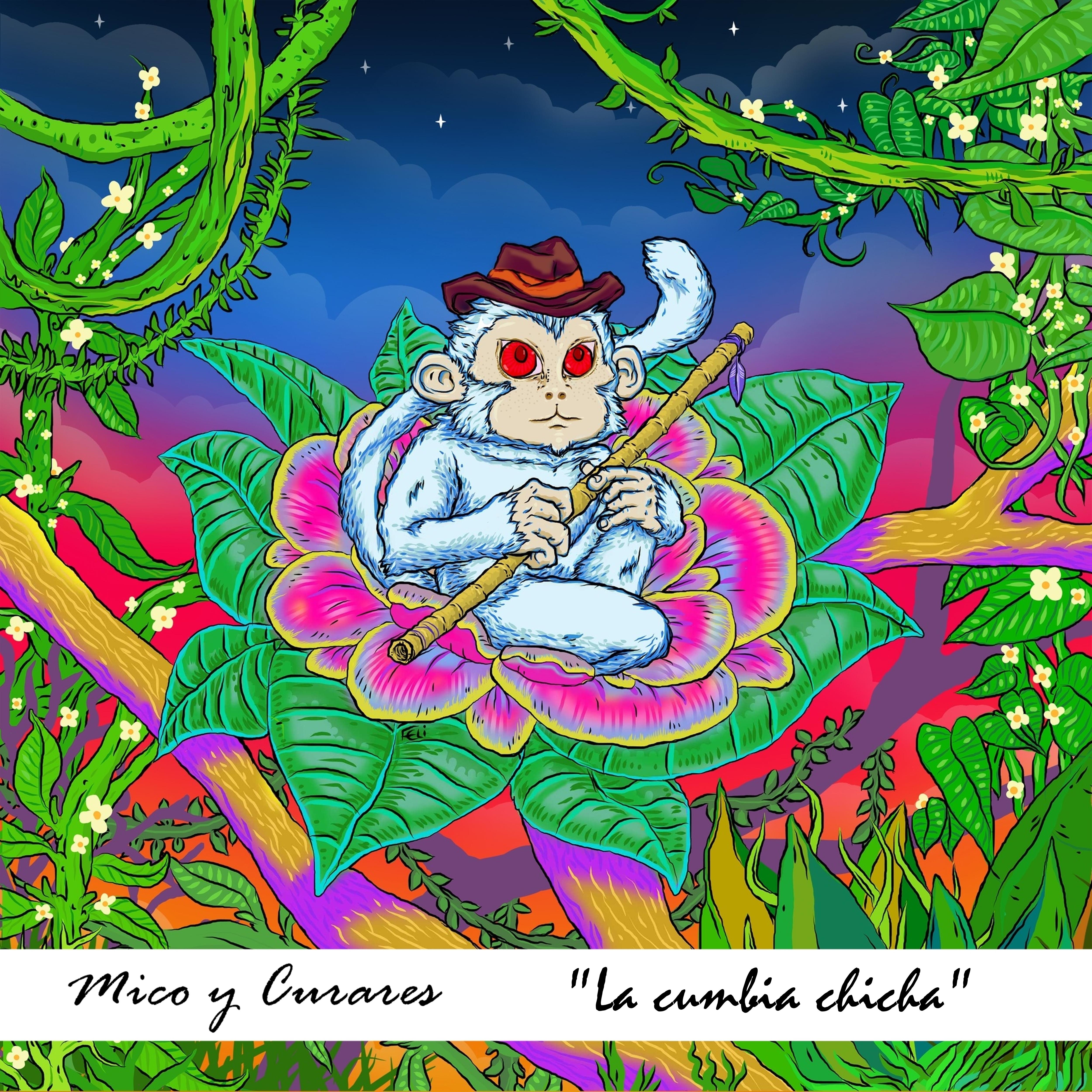 Постер альбома La Cumbia Chicha