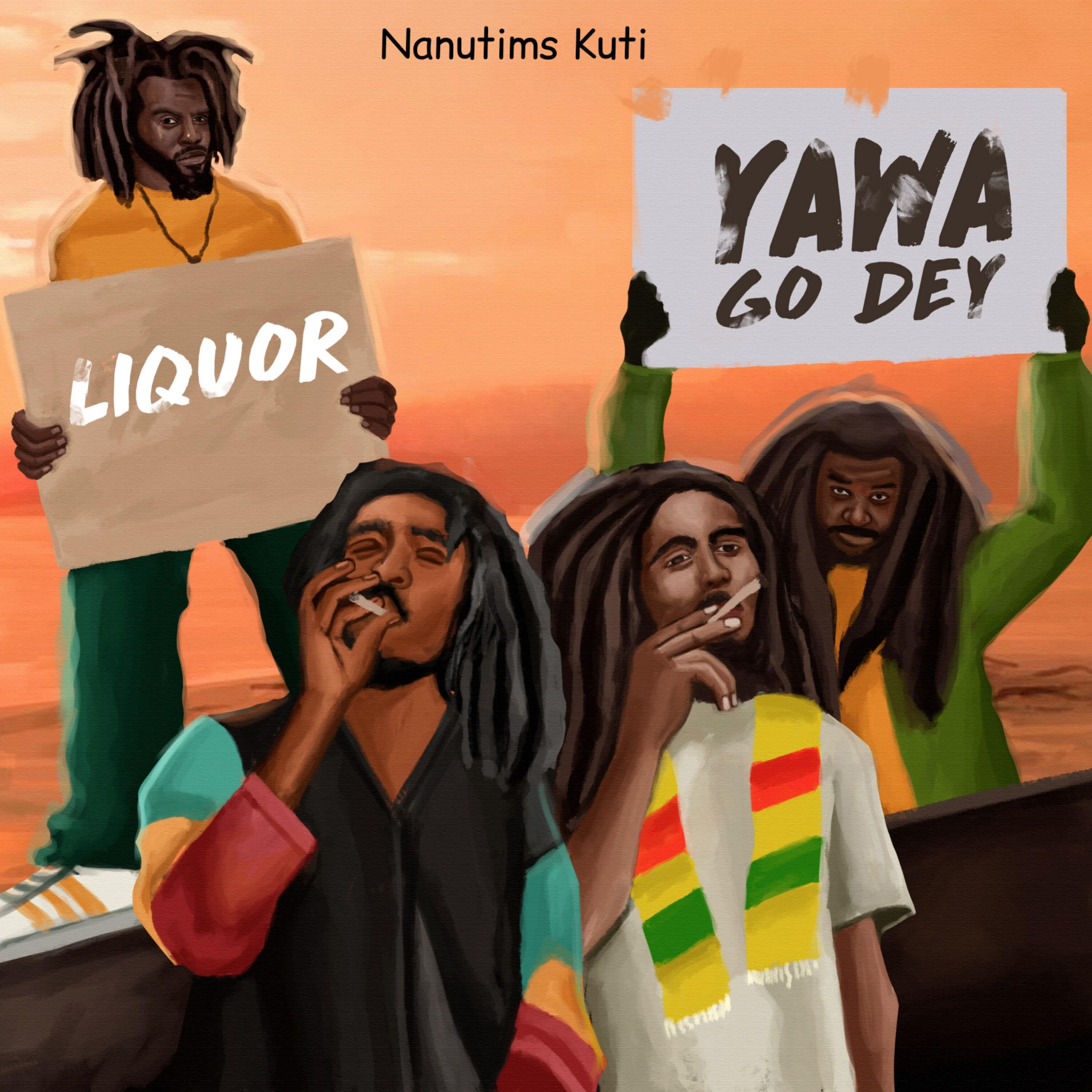 Постер альбома Liquor / Yawa Go Dey
