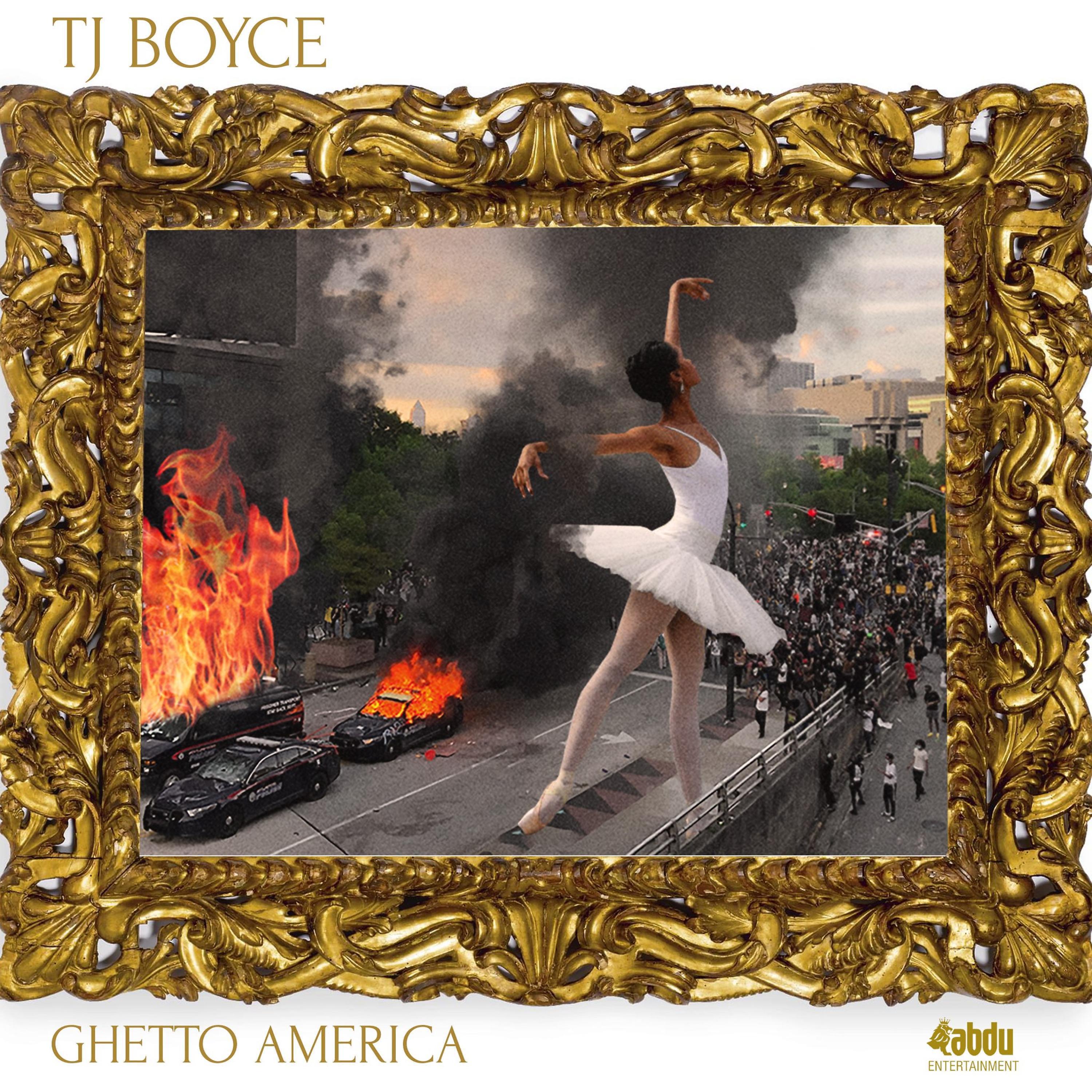Постер альбома Ghetto America