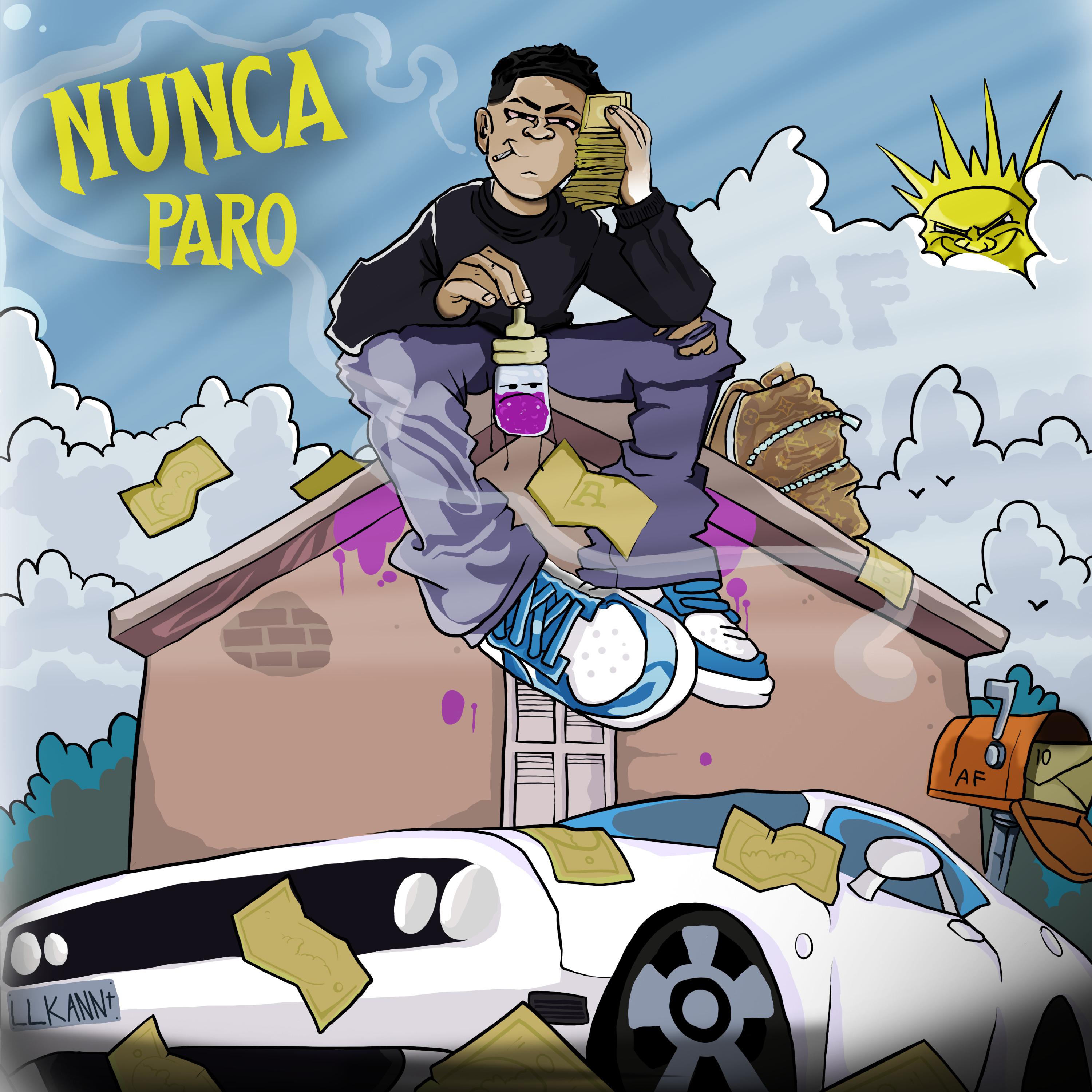 Постер альбома Nunca Paro