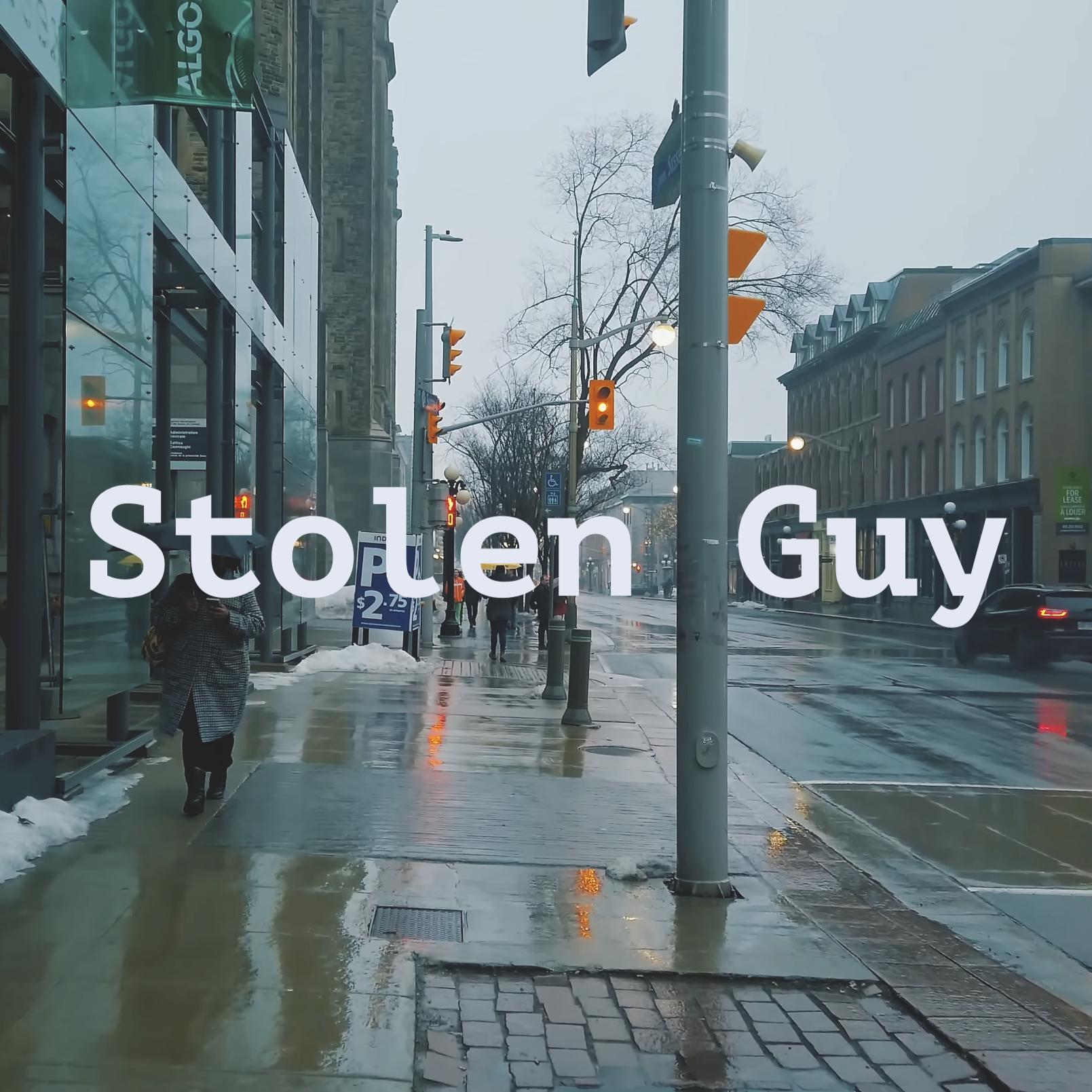 Постер альбома Stolen Guy
