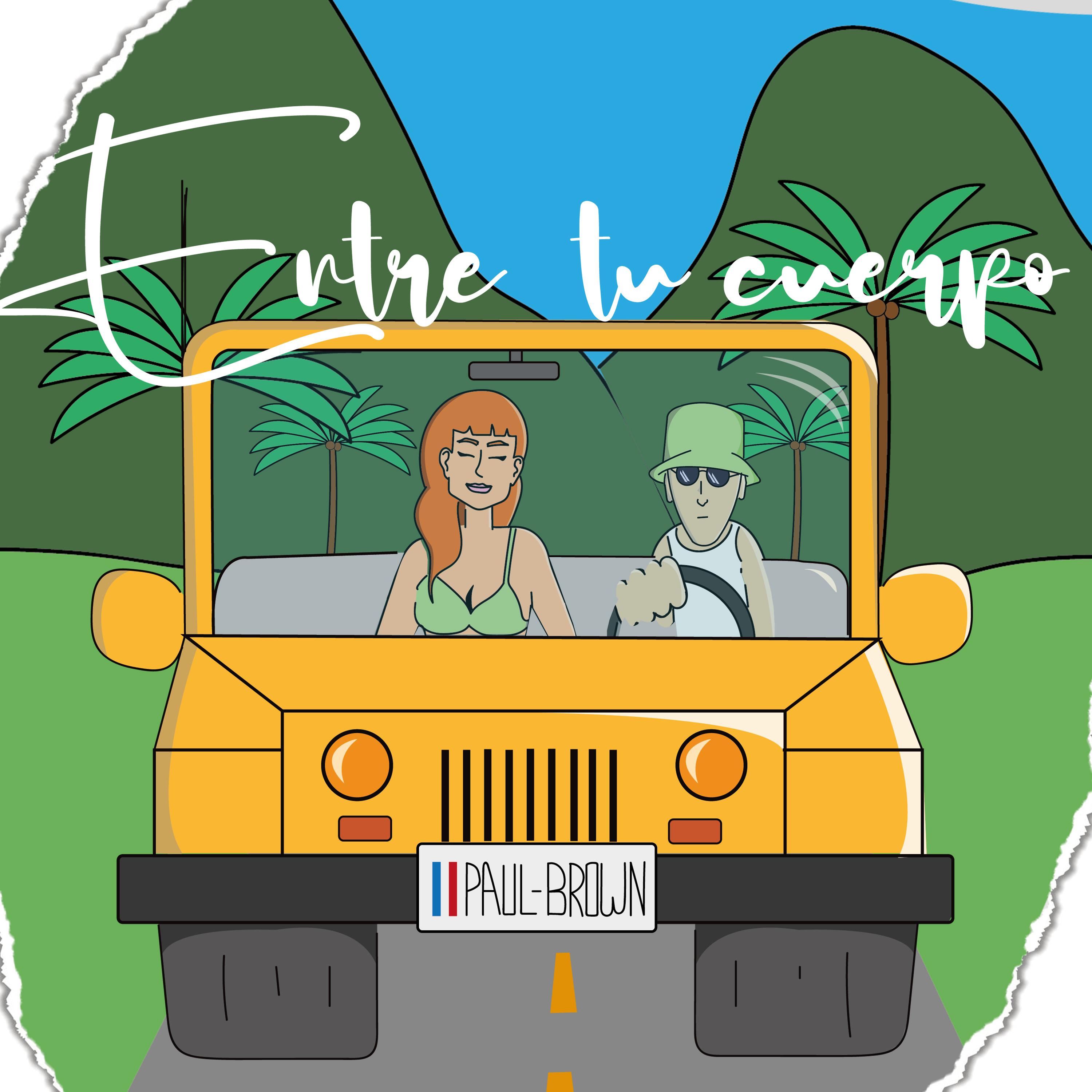 Постер альбома Entre Tu Cuerpo