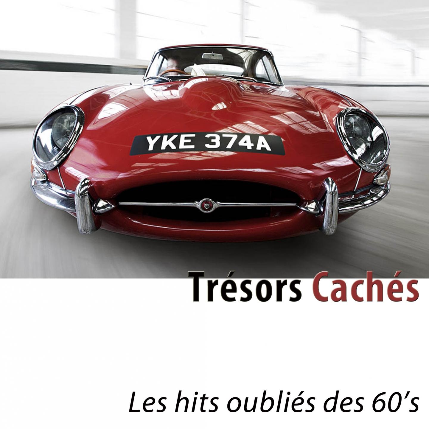 Постер альбома Trésors cachés (Les hits oubliés des 60's)