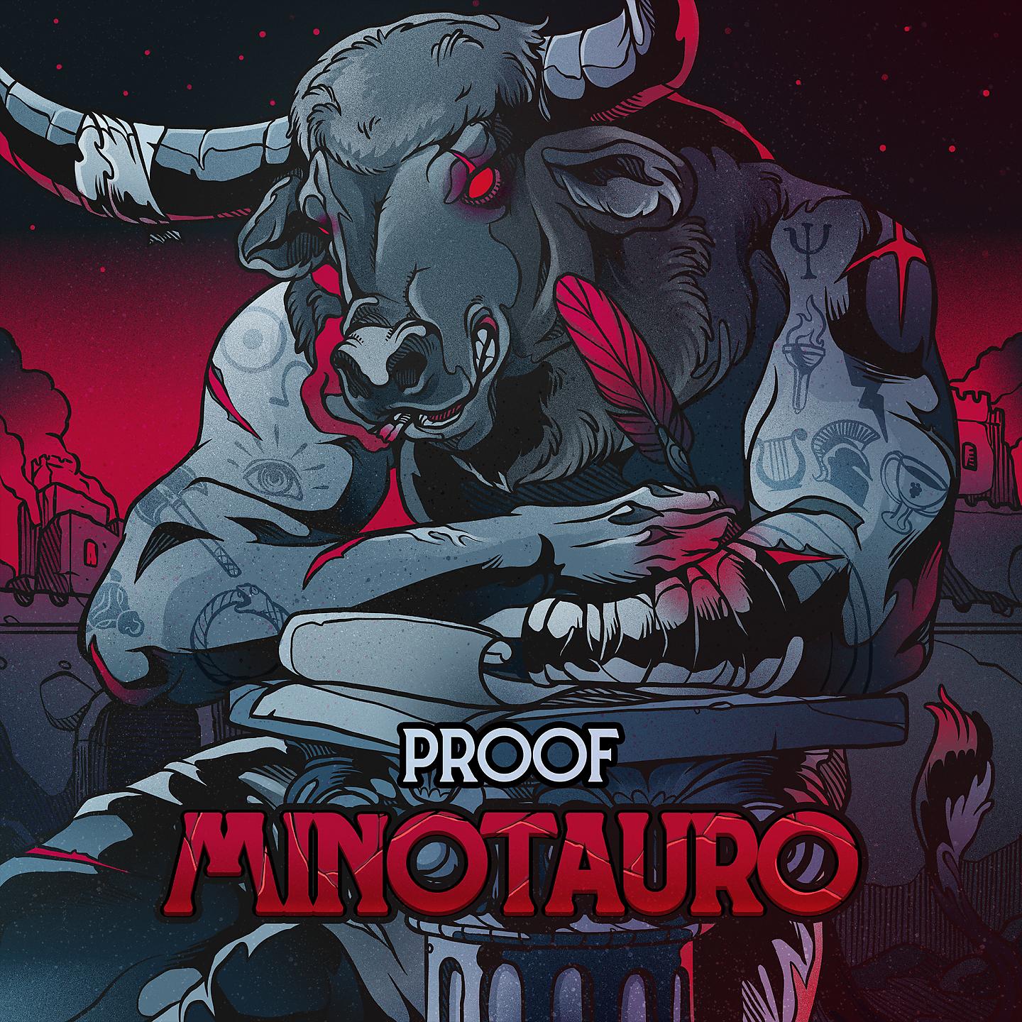 Постер альбома Minotauro