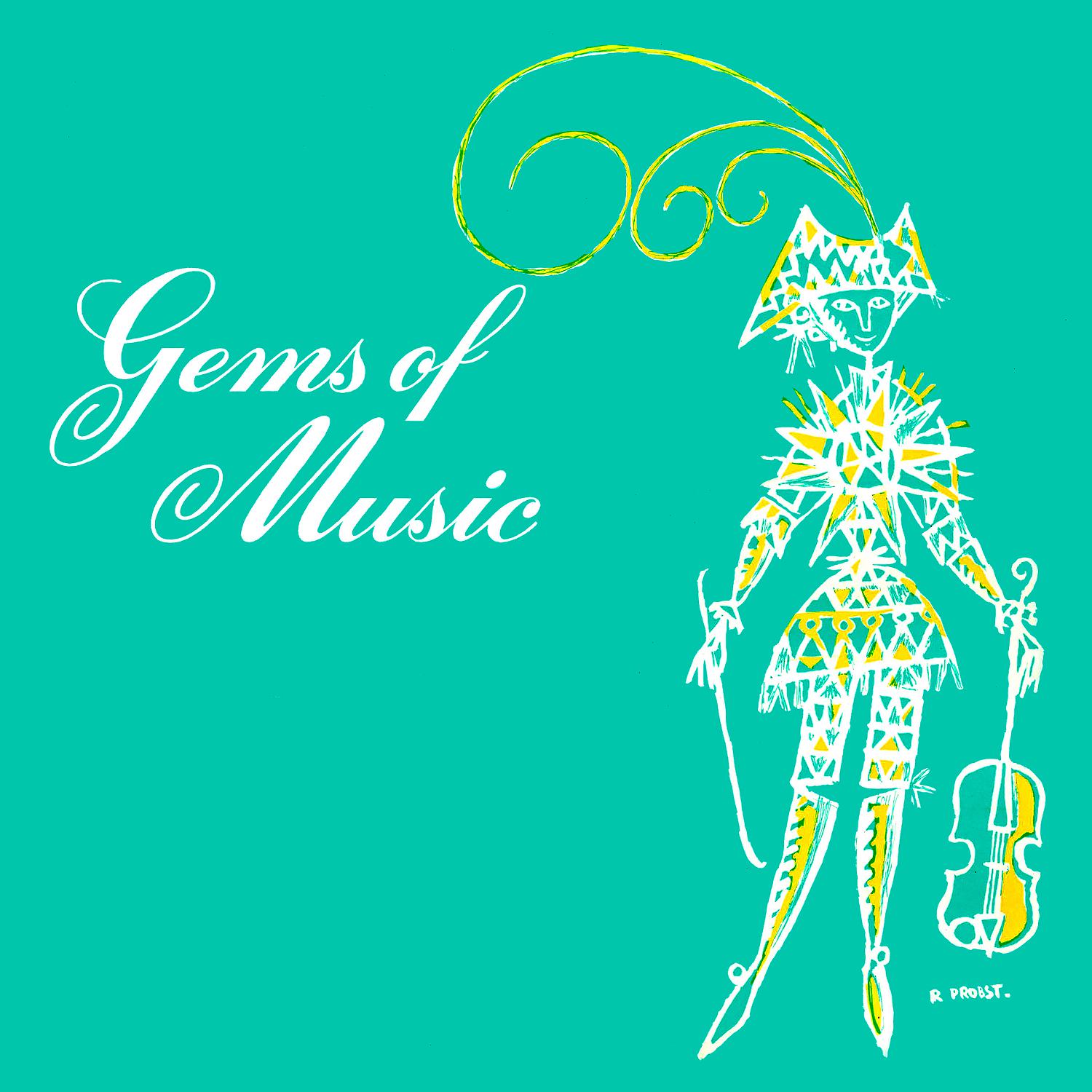 Постер альбома Gems Of Music