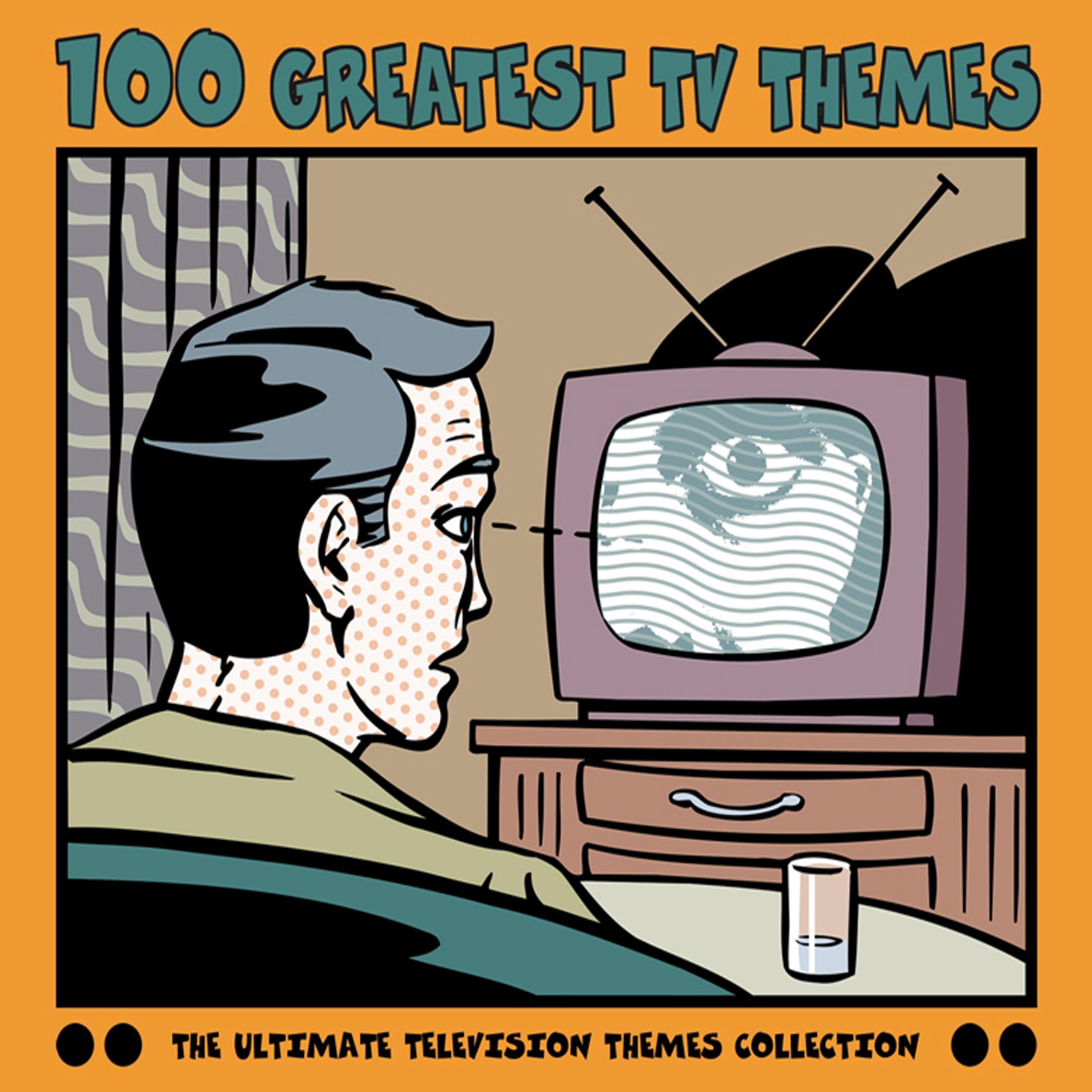 Постер альбома 100 Greatest TV Themes