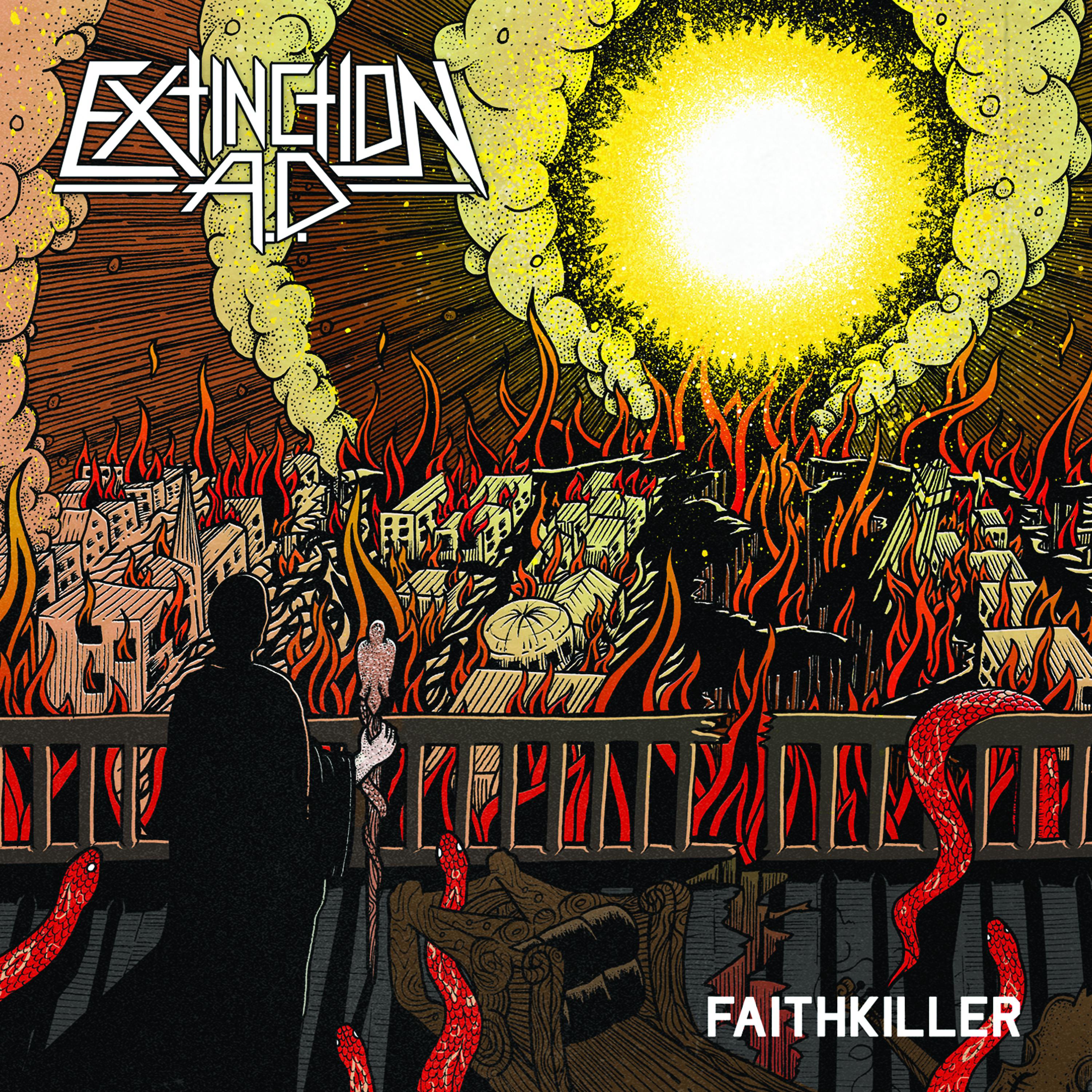 Постер альбома Faithkiller