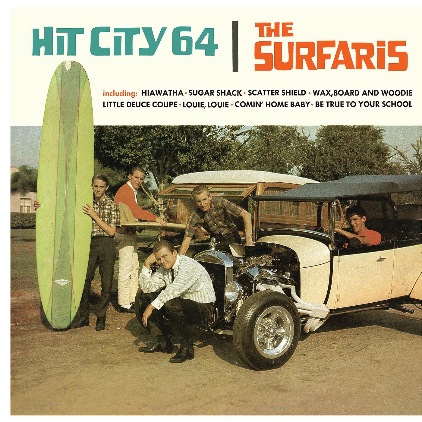 Постер альбома Hit City '64