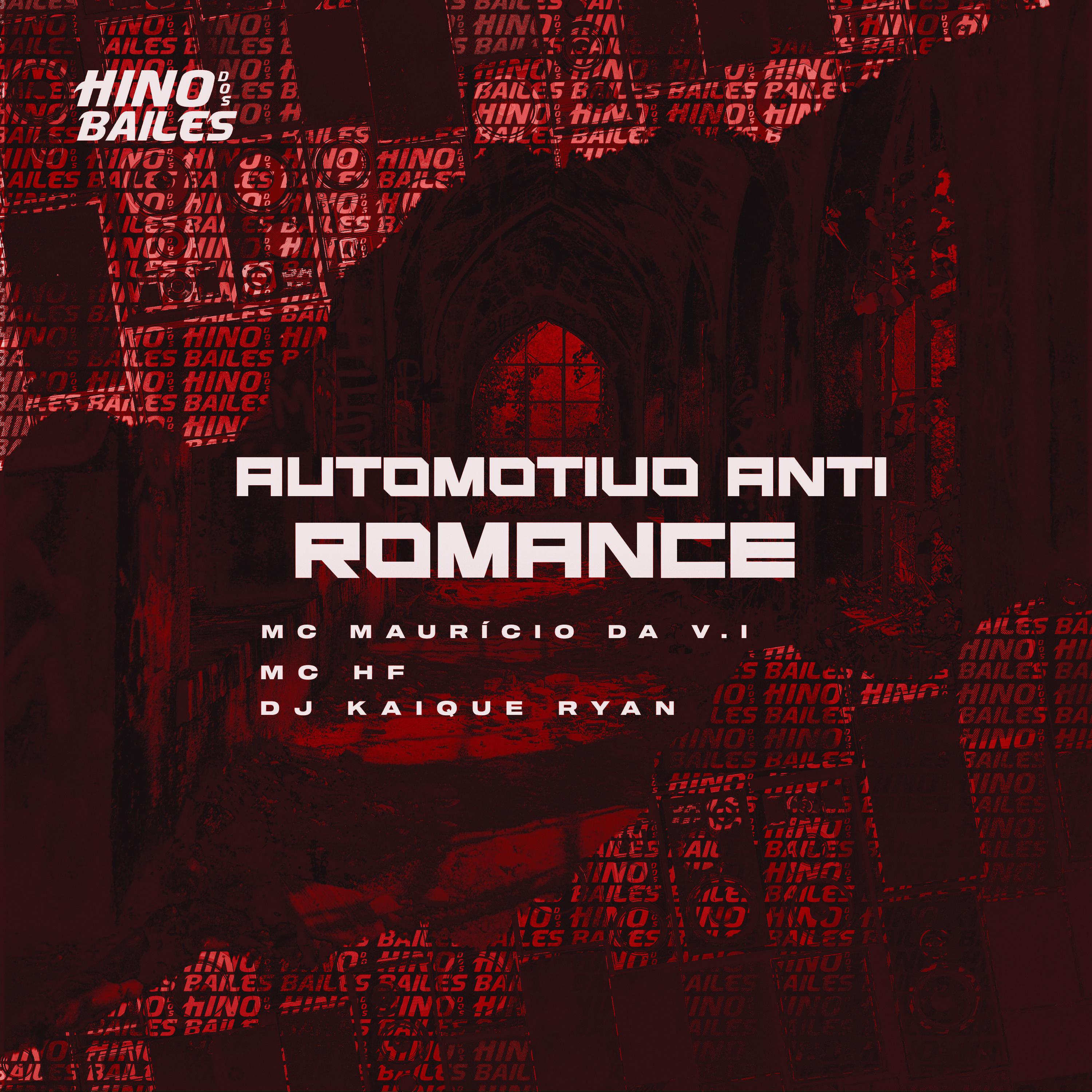 Постер альбома Automotivo Anti Romance