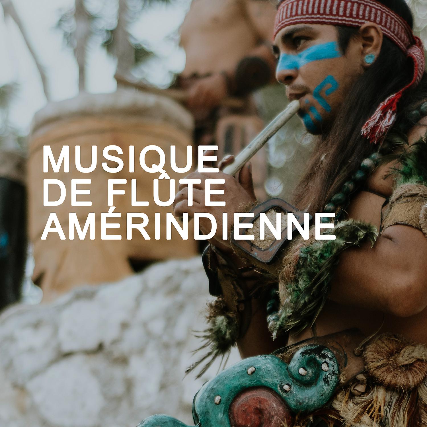 Постер альбома Musique de flûte amérindienne: Musique de méditation pour la projection astrale chamanique