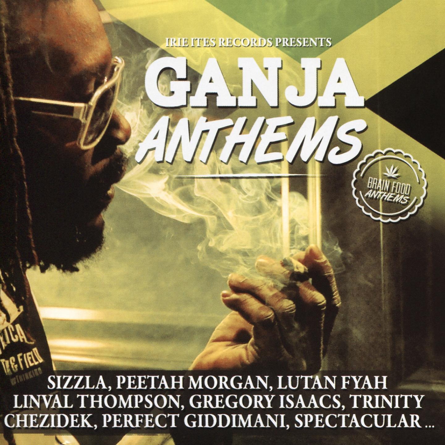 Постер альбома Ganja Anthems