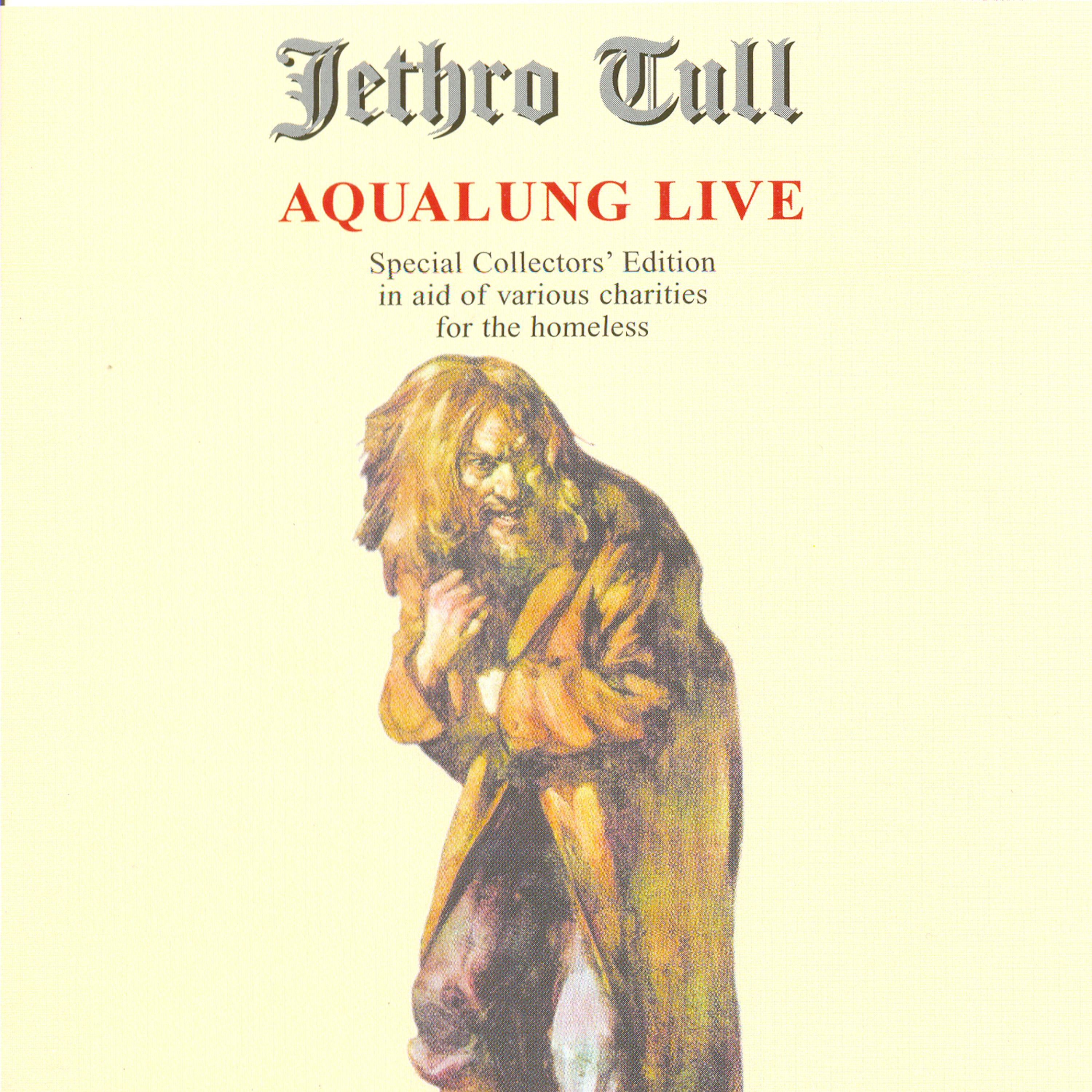 Постер альбома Aqualung Live