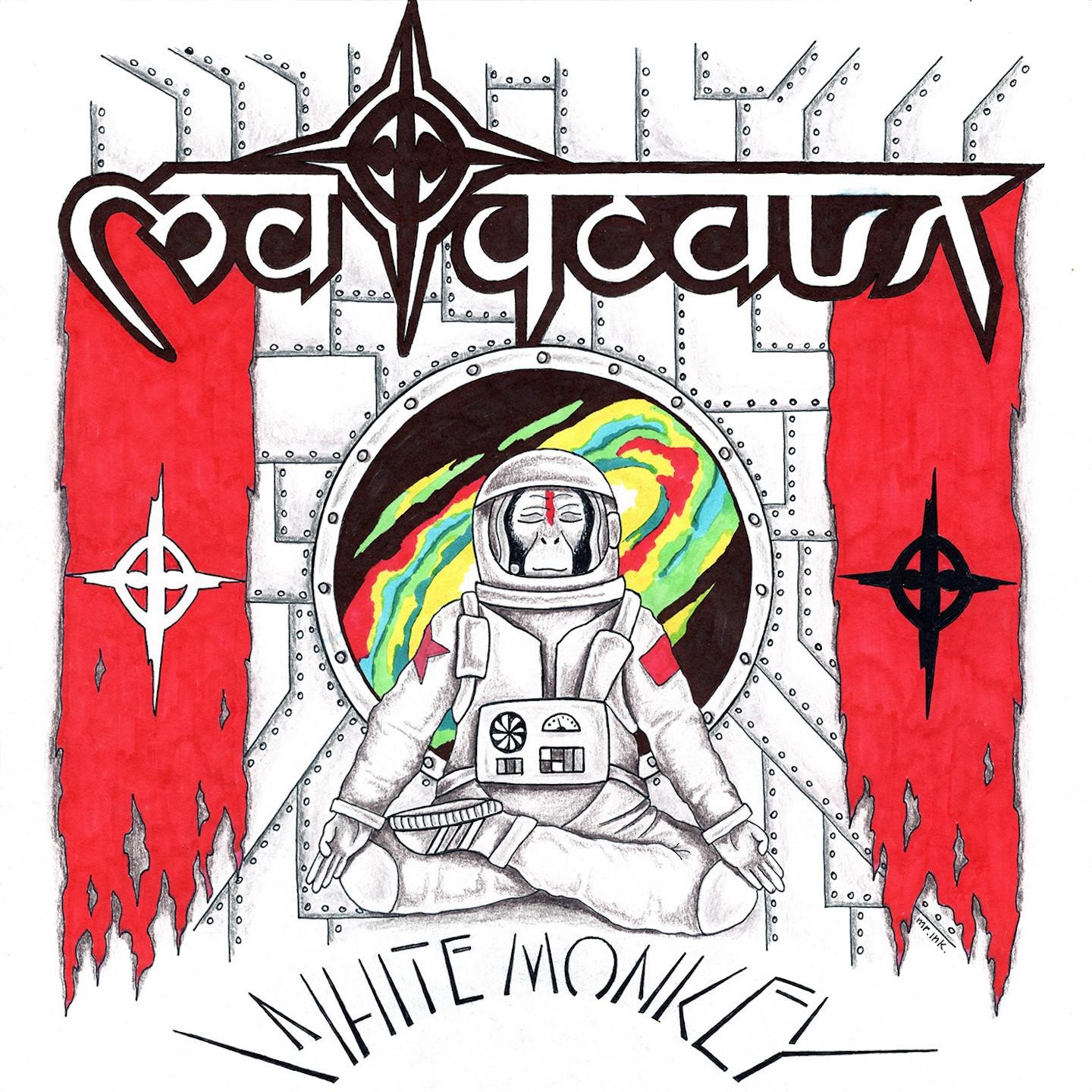 Постер альбома White Monkey
