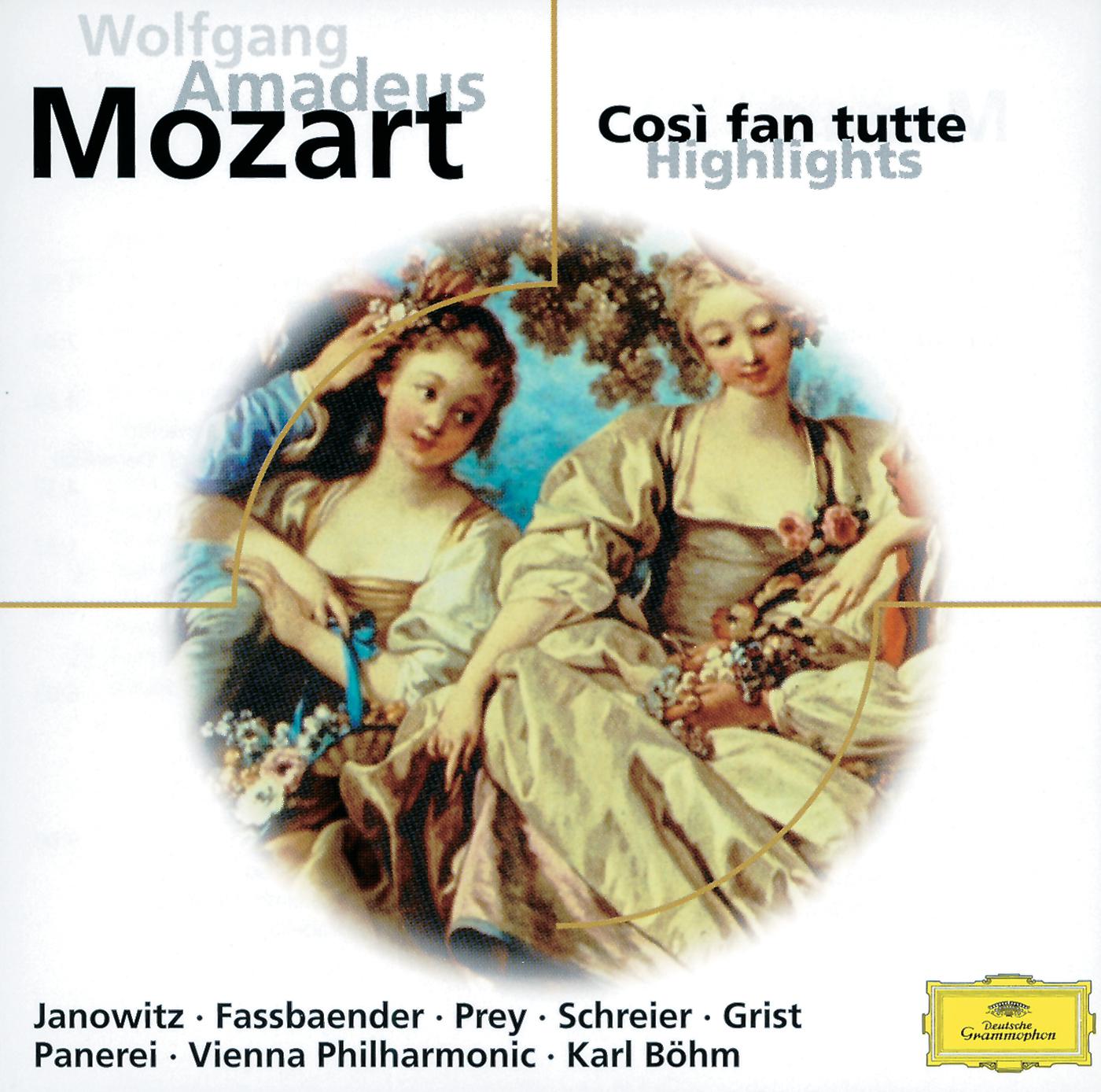 Постер альбома Mozart: Cosi fan tutte (Highlights)