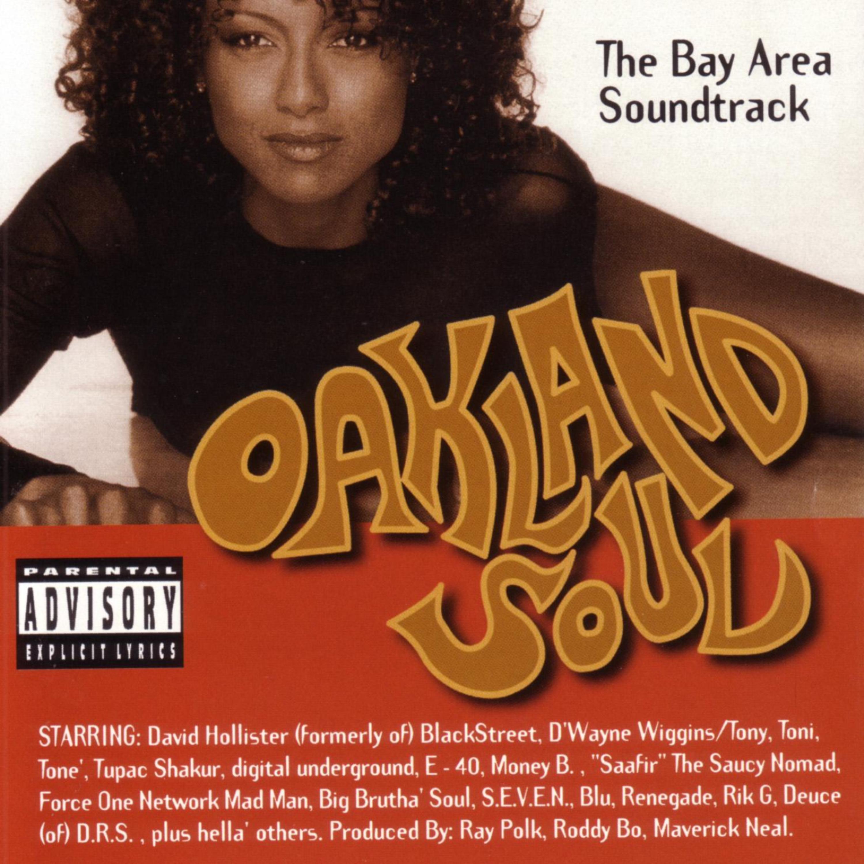 Постер альбома Oakland Soul - The Bay Area Soundtrack