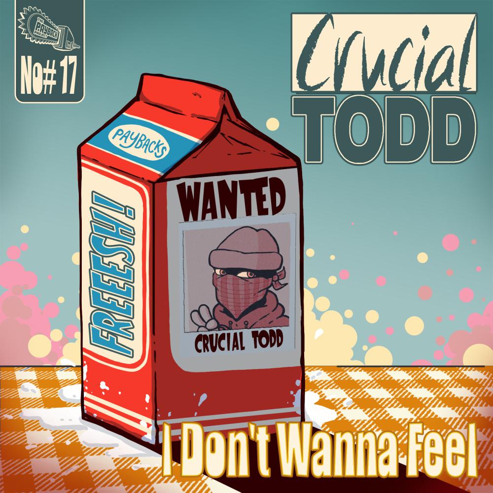 Постер альбома I Don't Wanna Feel (WBBL Remix)