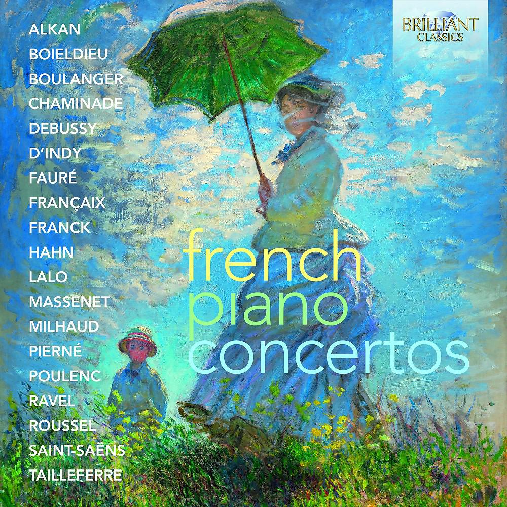 Постер альбома French Piano Concertos