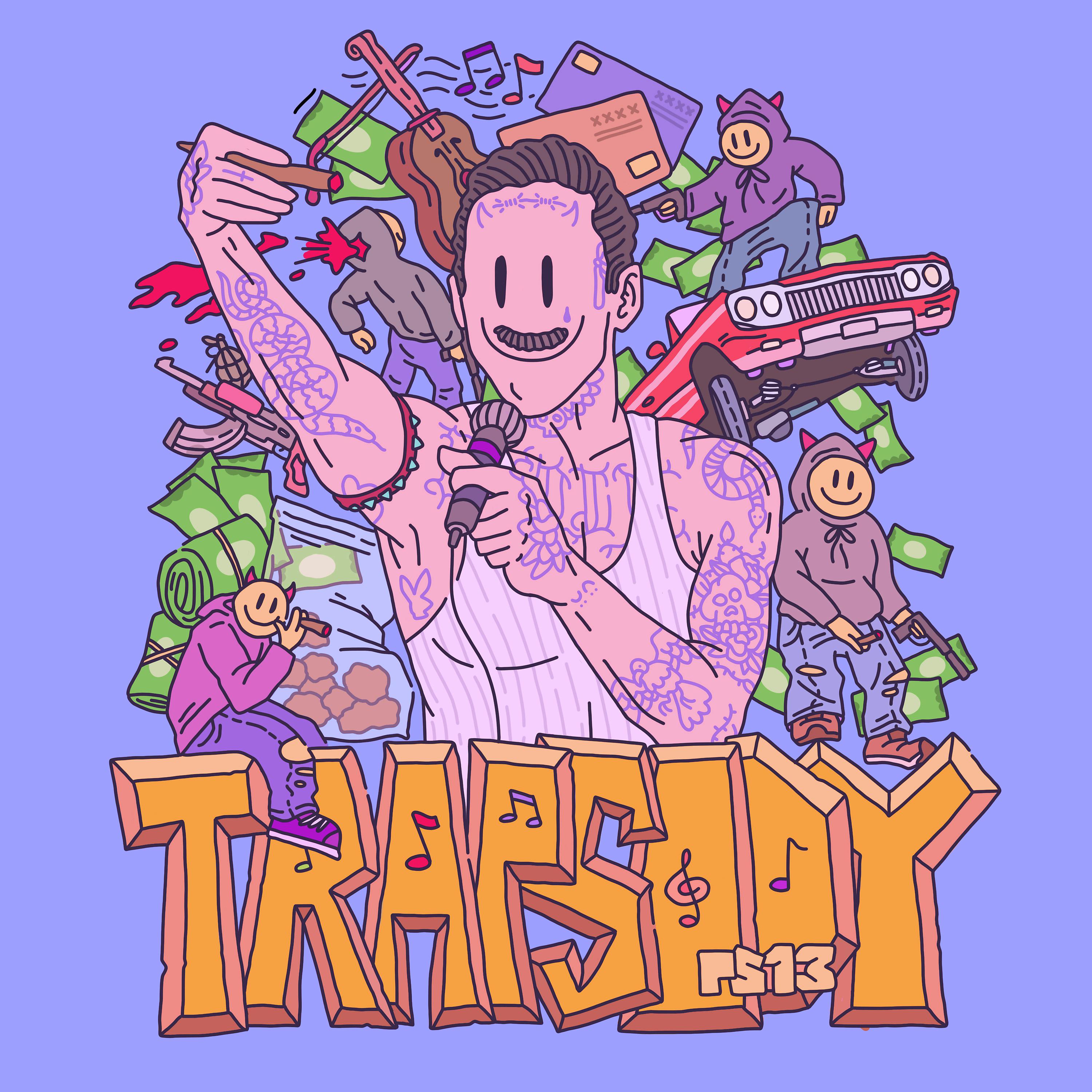 Постер альбома TRAPSODY