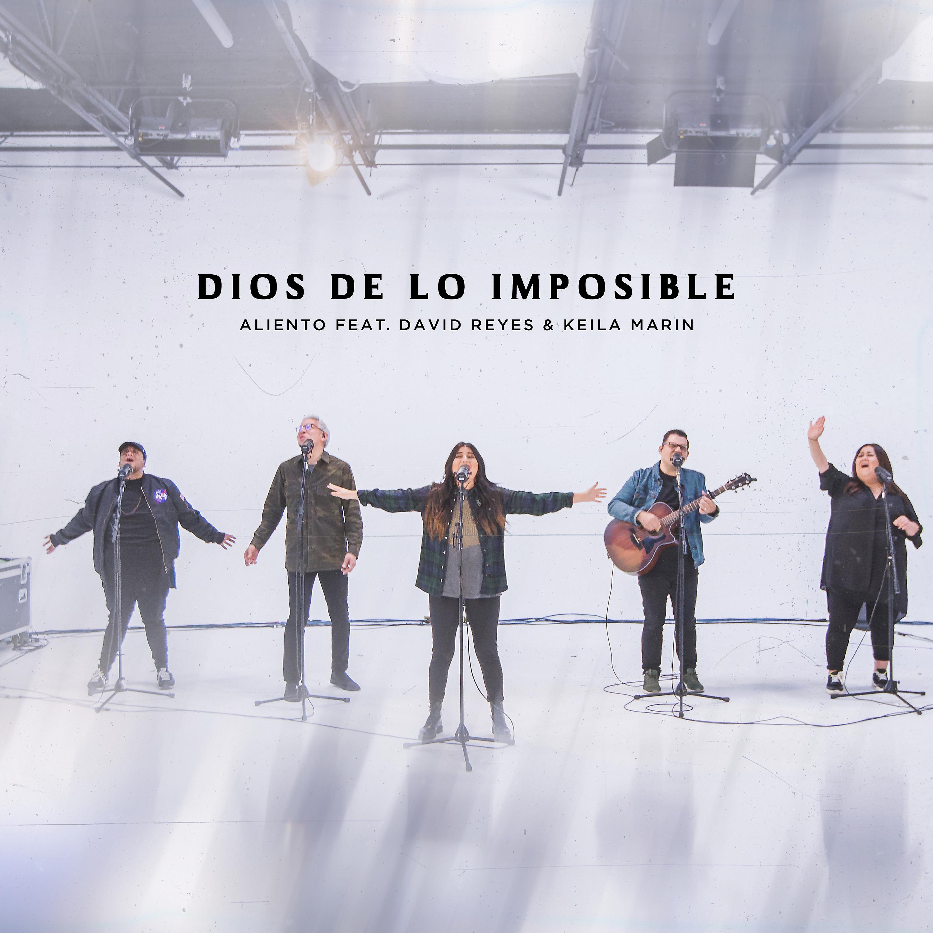 Постер альбома Dios de Lo Imposible (En Vivo)