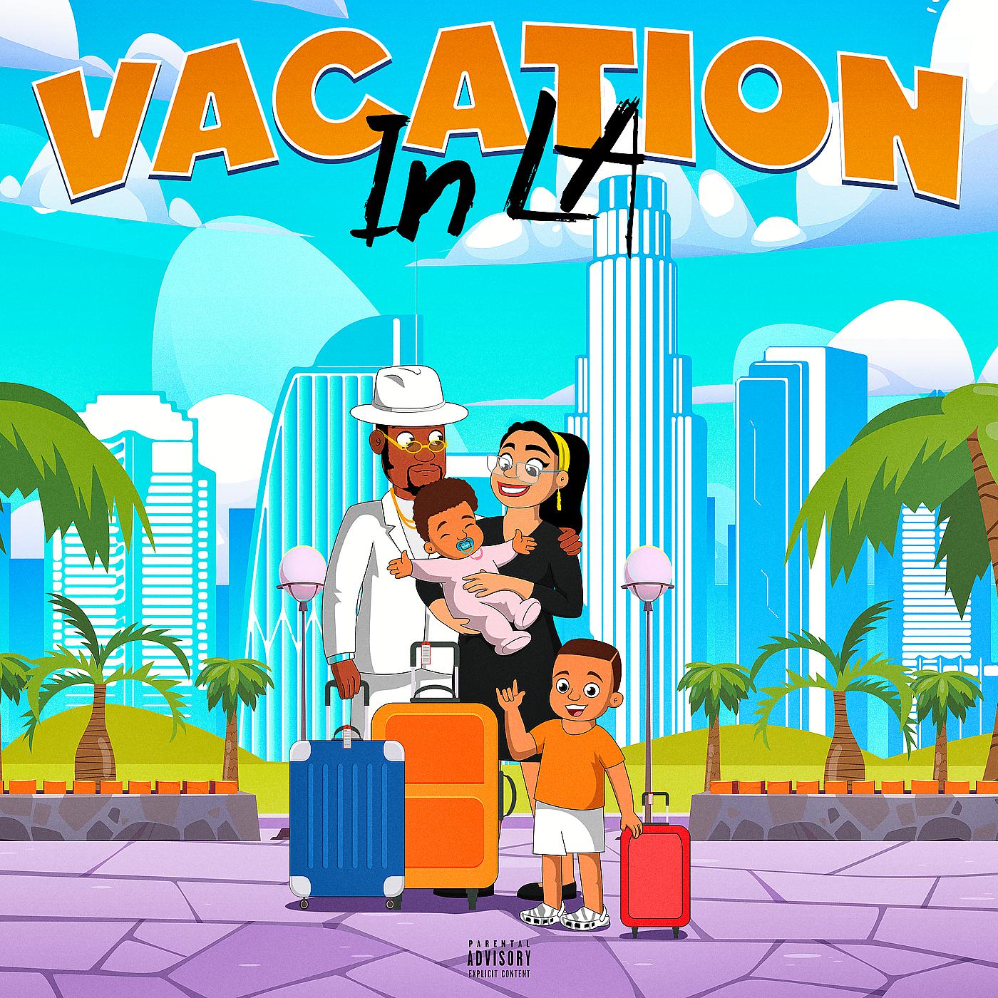 Постер альбома Vacation in L.A