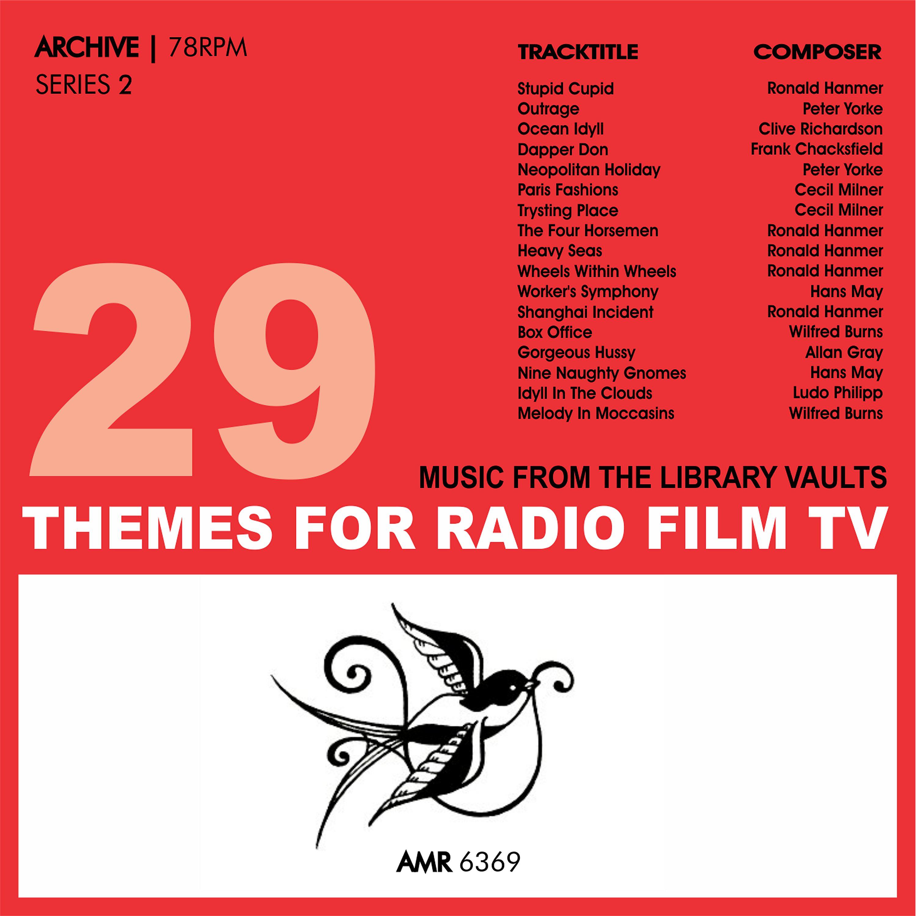Постер альбома Themes for Radio, Film Television (Series 2) Vol. 29