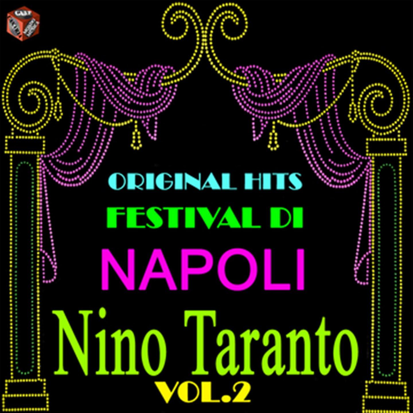 Постер альбома Original Hits Festival di Napoli: Nino Taranto, Vol. 2