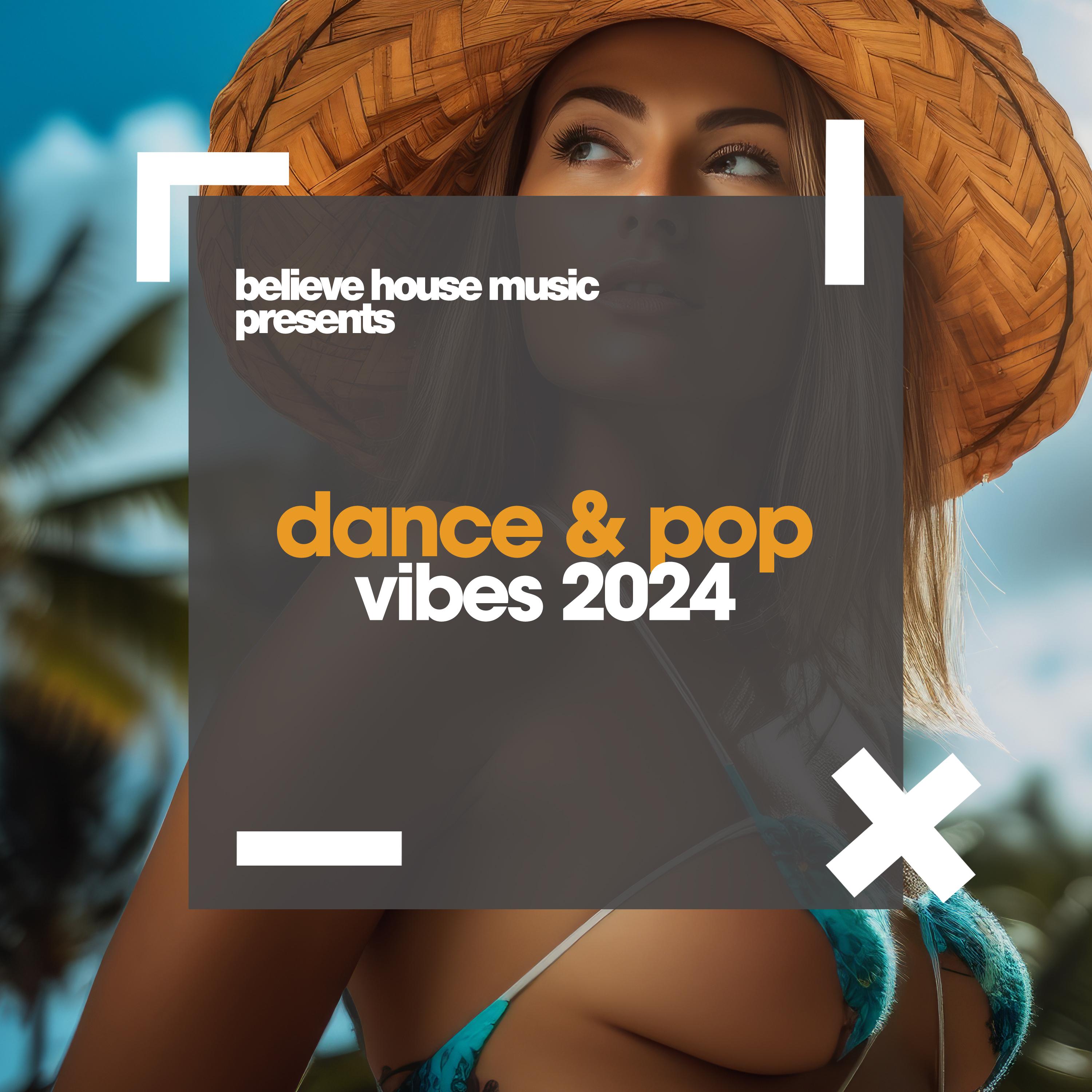 Постер альбома Dance & Pop Vibes 2024