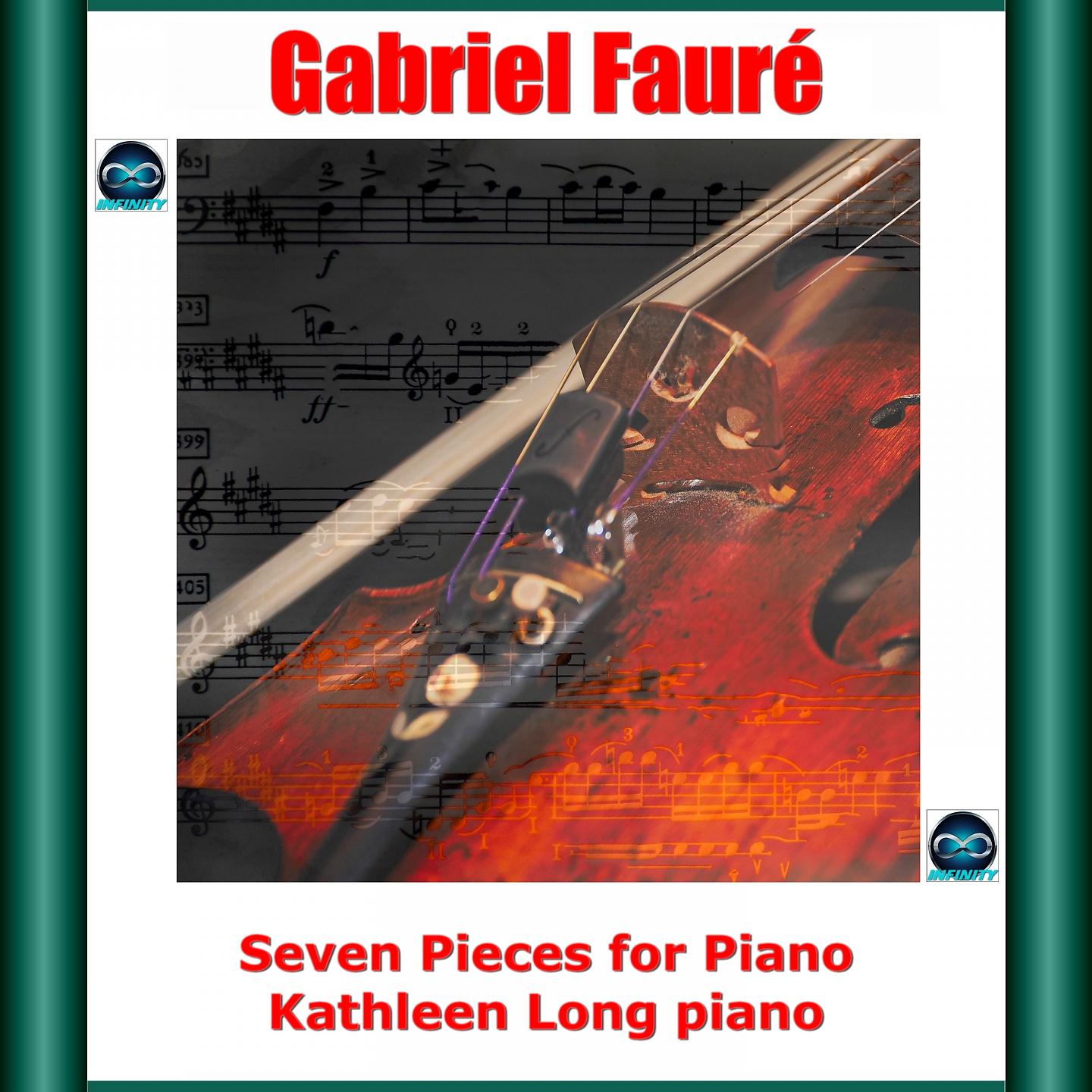 Постер альбома Fauré: Seven Pieces for Piano