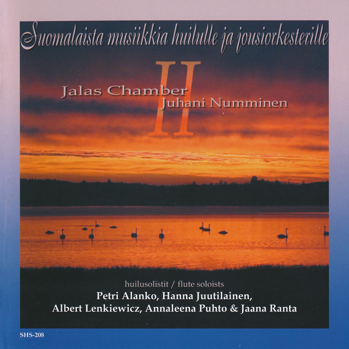 Постер альбома Suomalaista Musiikkia Huilulle Ja Jousiorkesterille II