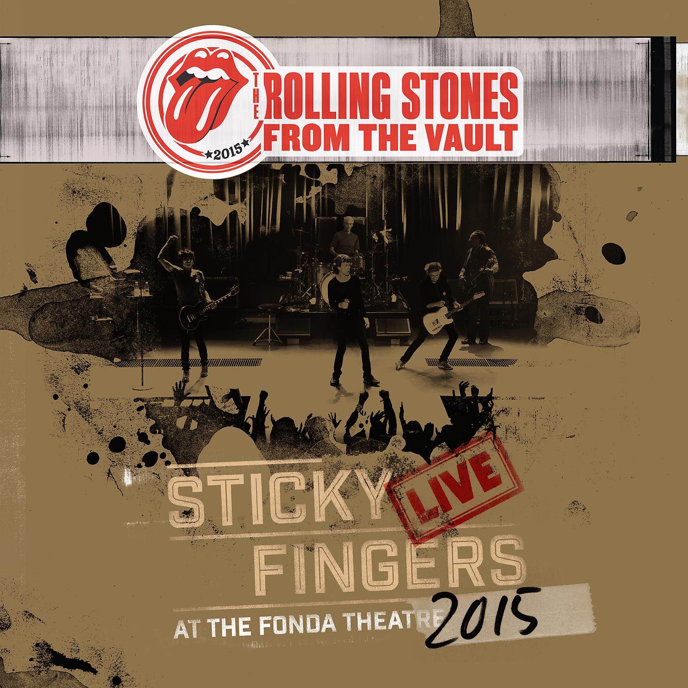 Постер альбома Sticky Fingers Live At The Fonda Theatre