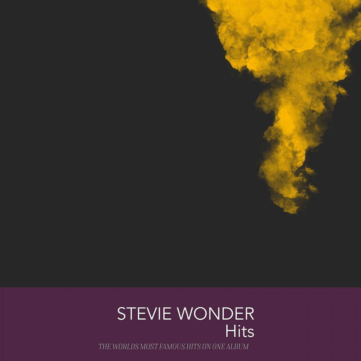 Постер альбома Stevie Wonder Hits