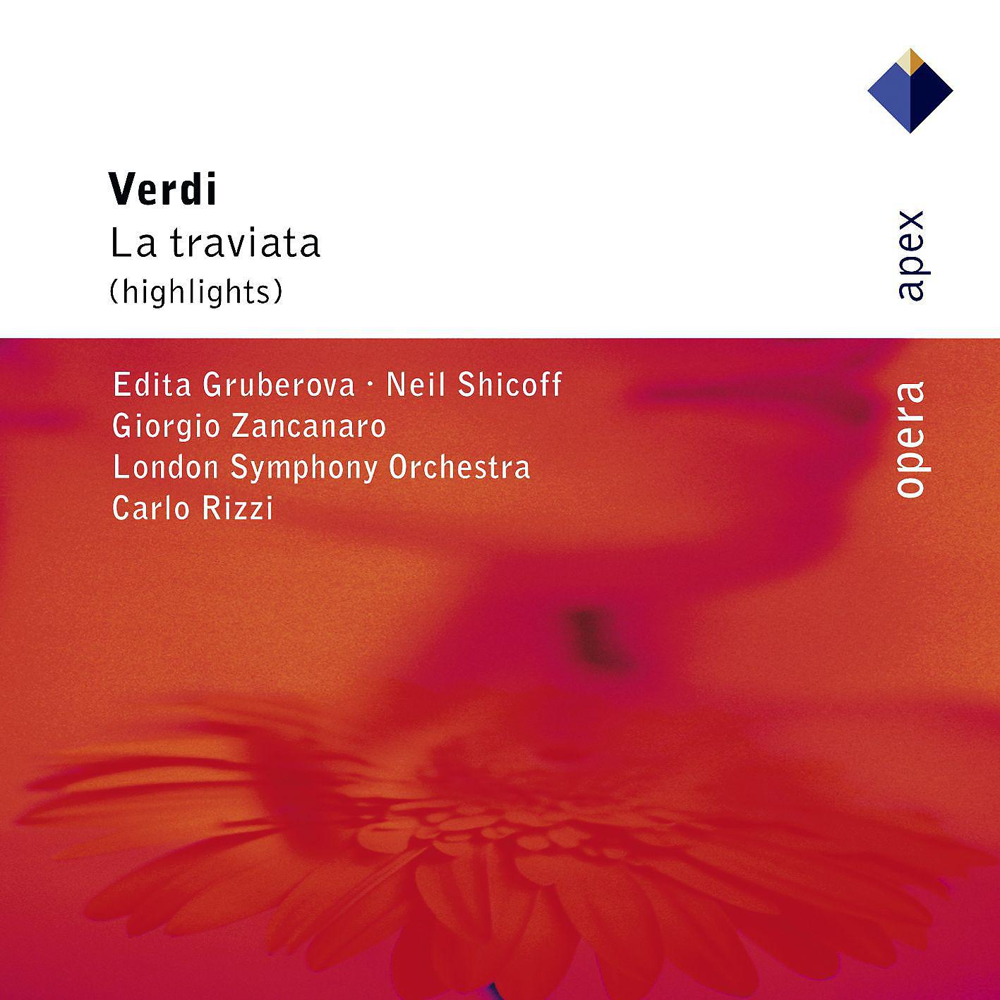Постер альбома Verdi : La traviata [Highlights]