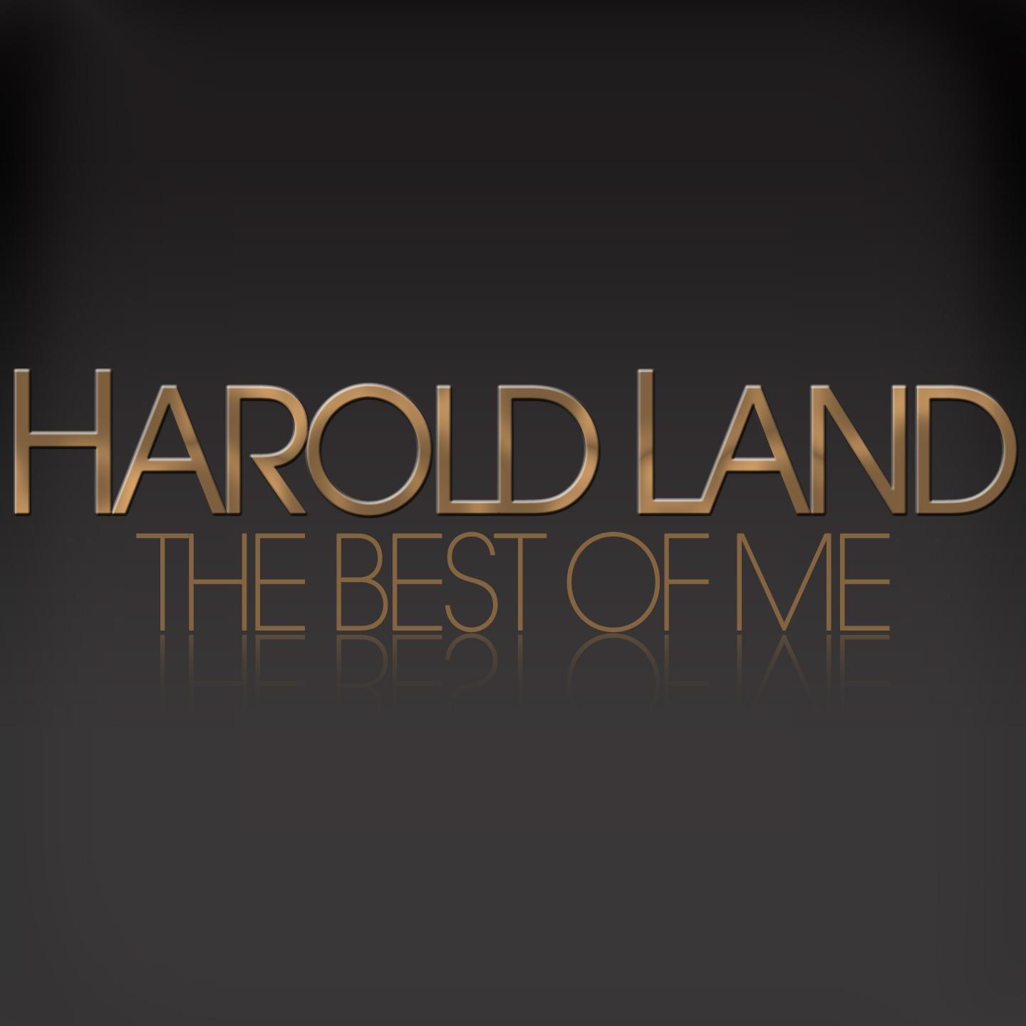 Постер альбома Harold Land - The Best of Me