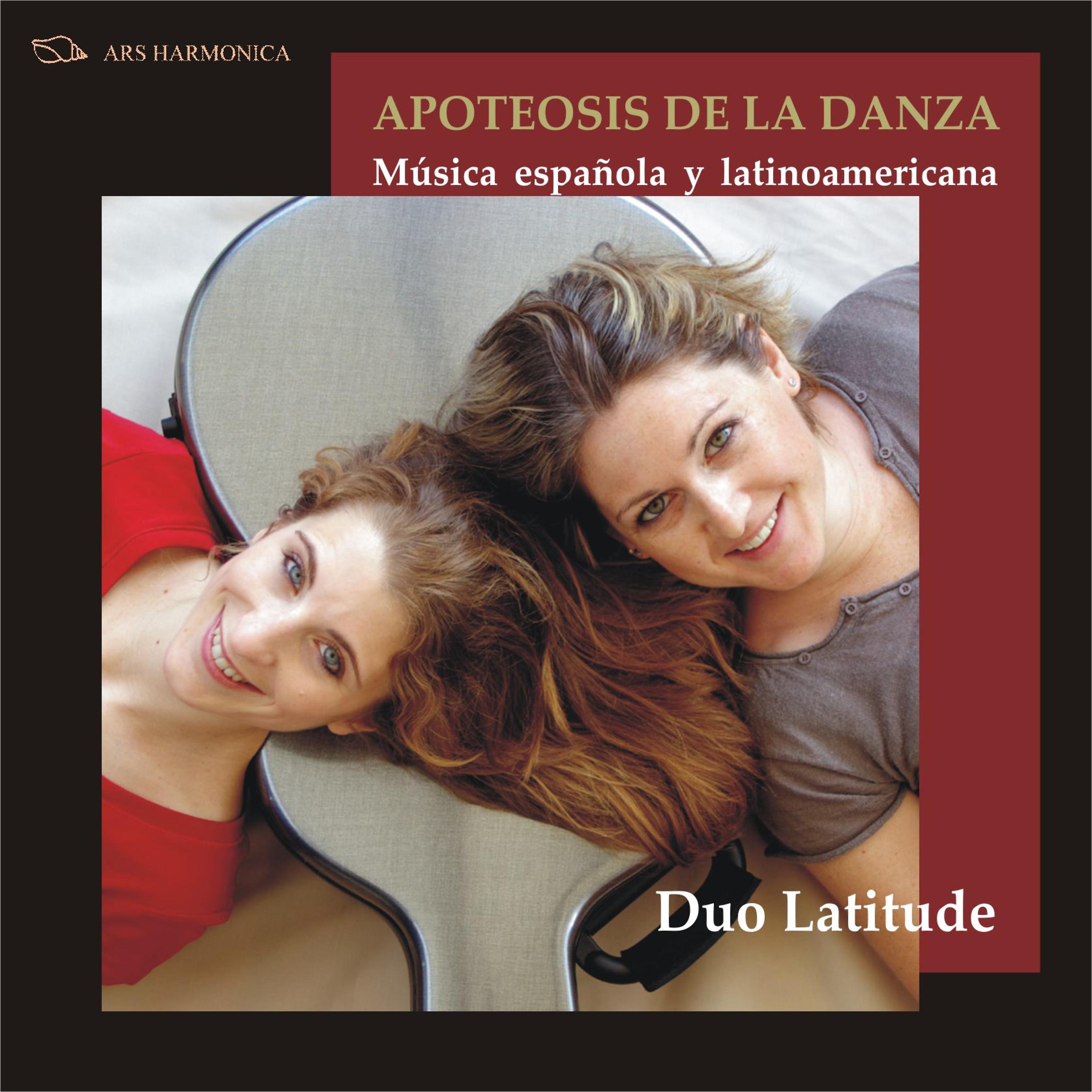 Постер альбома Apoteosis de la Danza (Piazzolla, Cardoso, Gnattali, Ponce...)